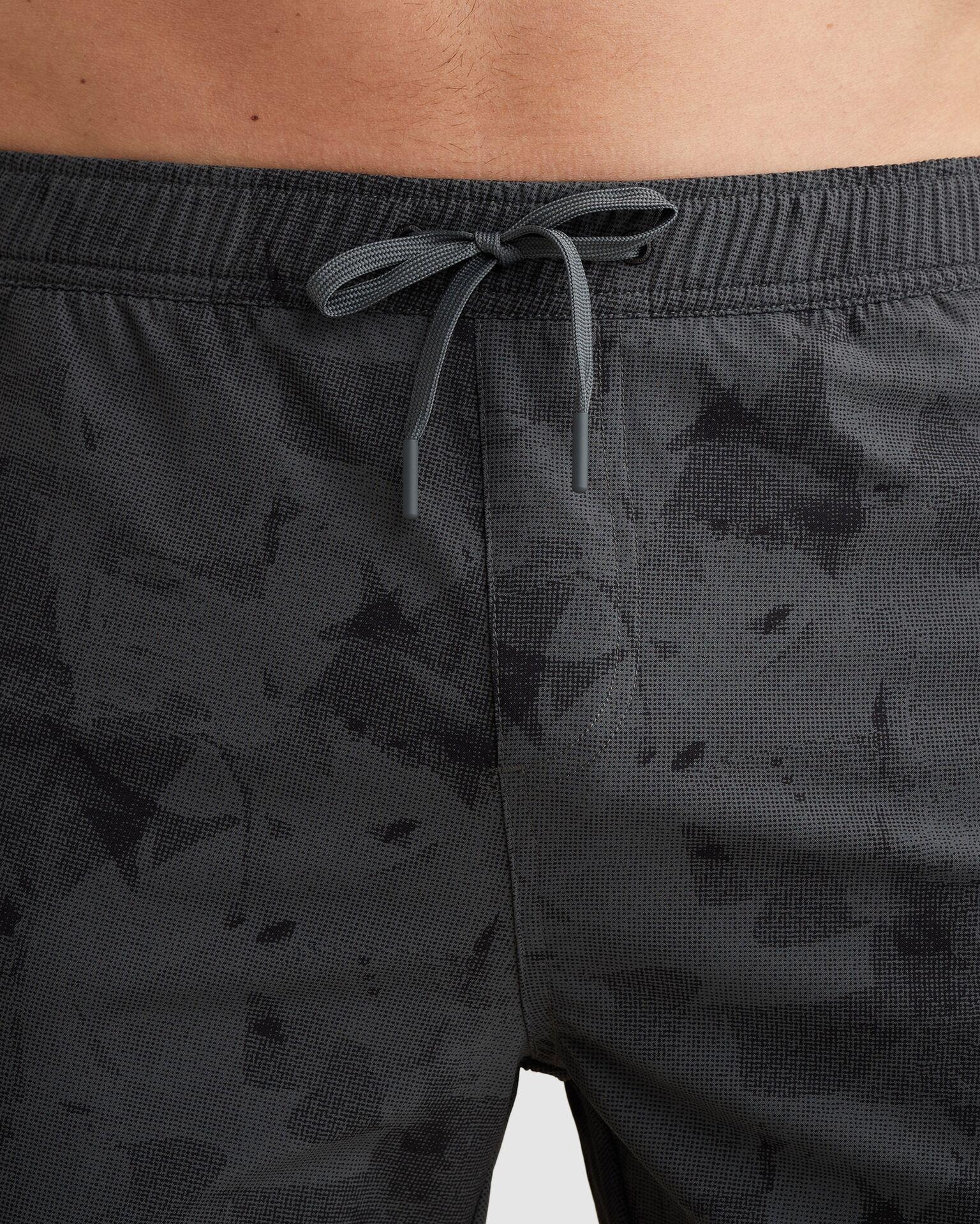 PME LEGEND Badeshorts »KEYLAND SWIMSHORTS ALLOVER DESSIN« Bundweite regulierbar