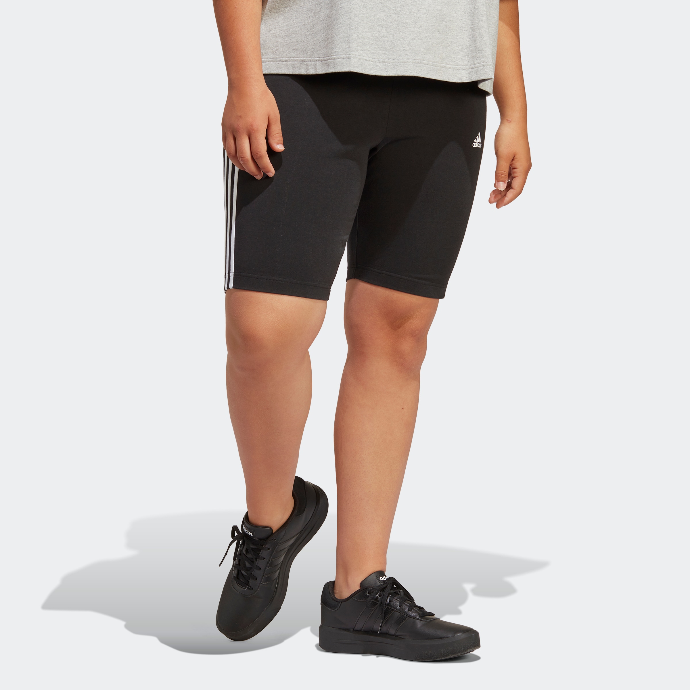 adidas Sportswear Shorts »ESSENTIALS 3STREIFEN KURZE TIGHT«, (1 tlg.) bei  OTTO