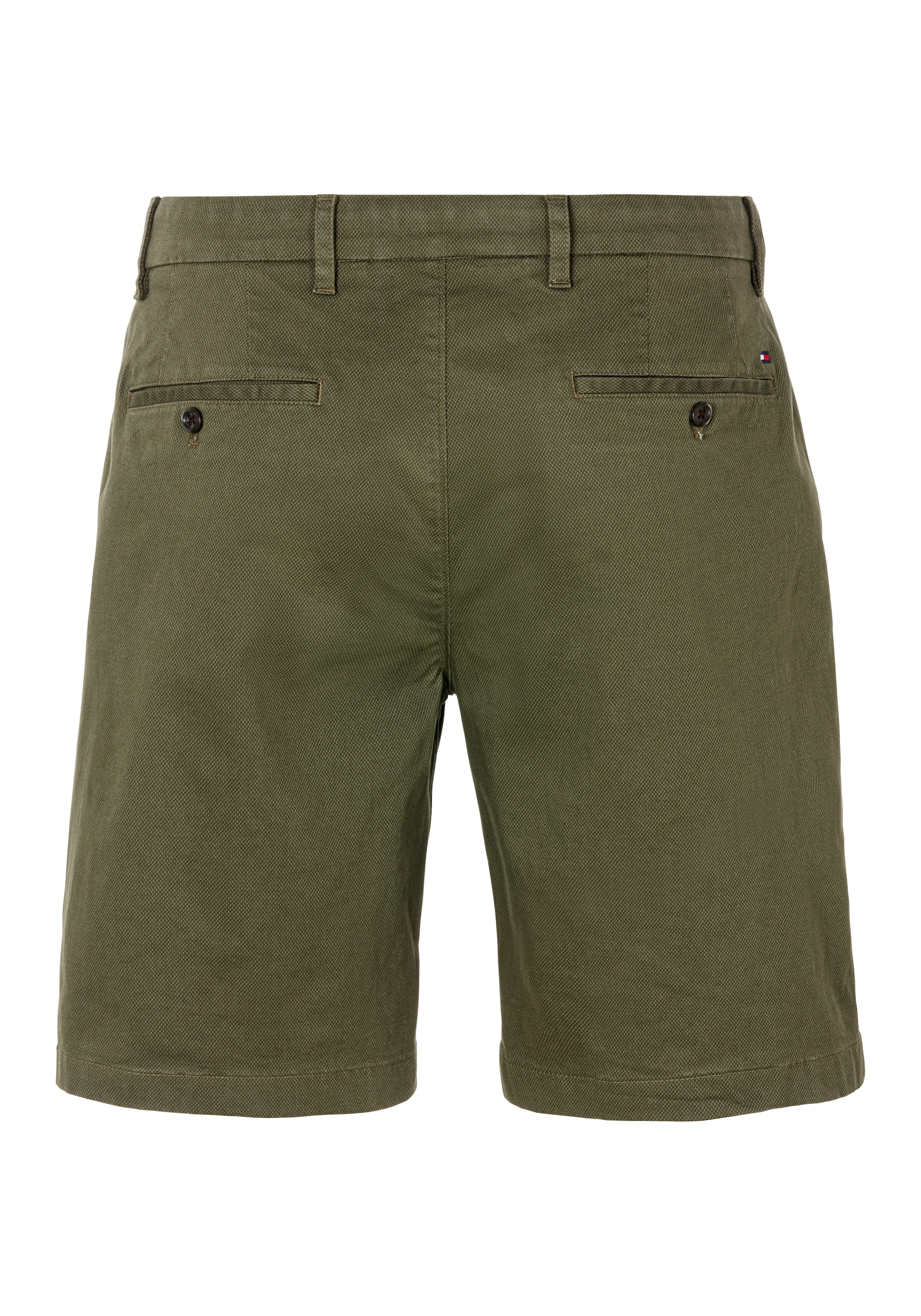 Tommy Hilfiger Shorts »HARLEM PRINTED STRUCTURE SHORT«, Mit Gürtelschlaufen