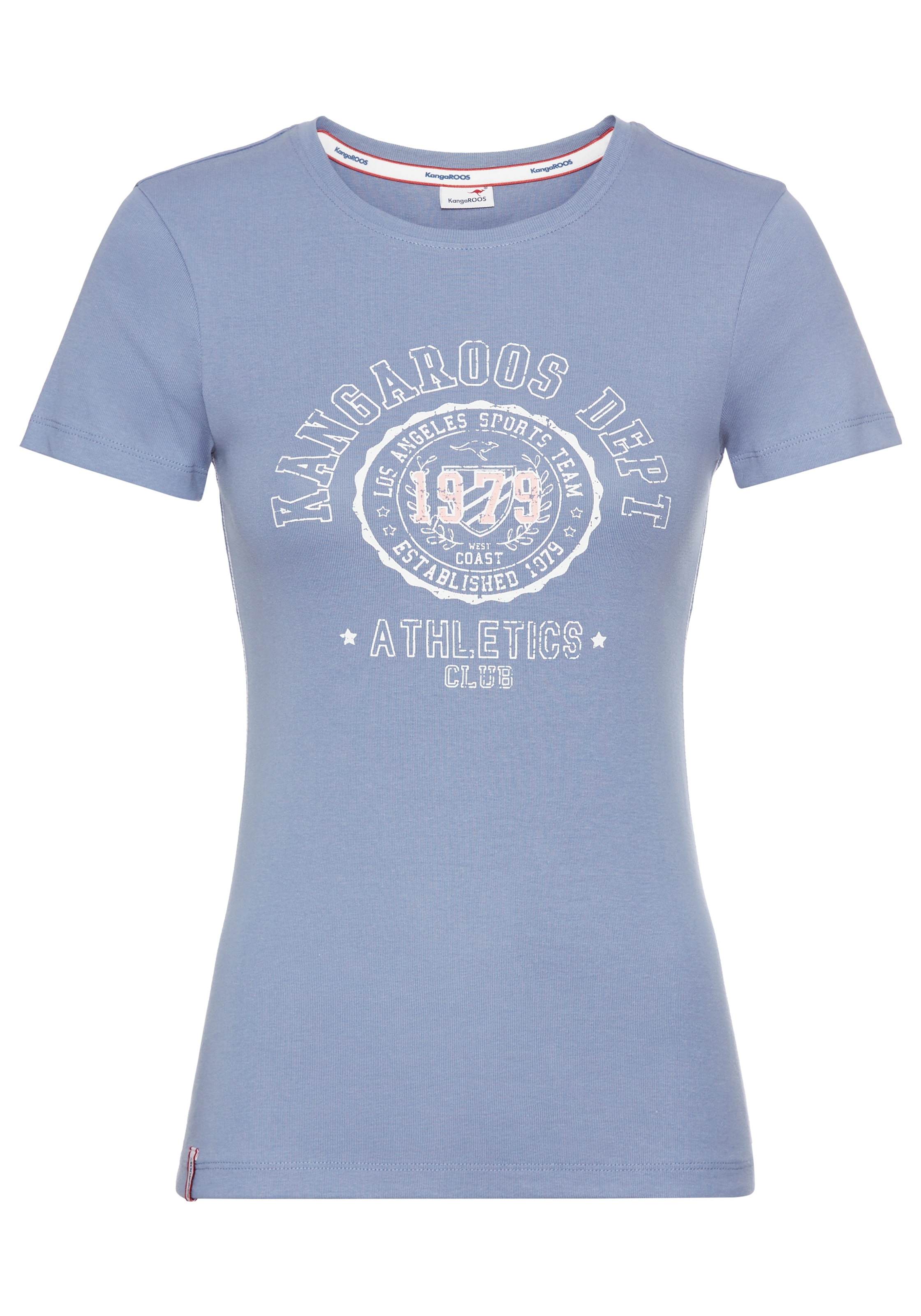 KangaROOS T-Shirt, mit sportlichem Druck