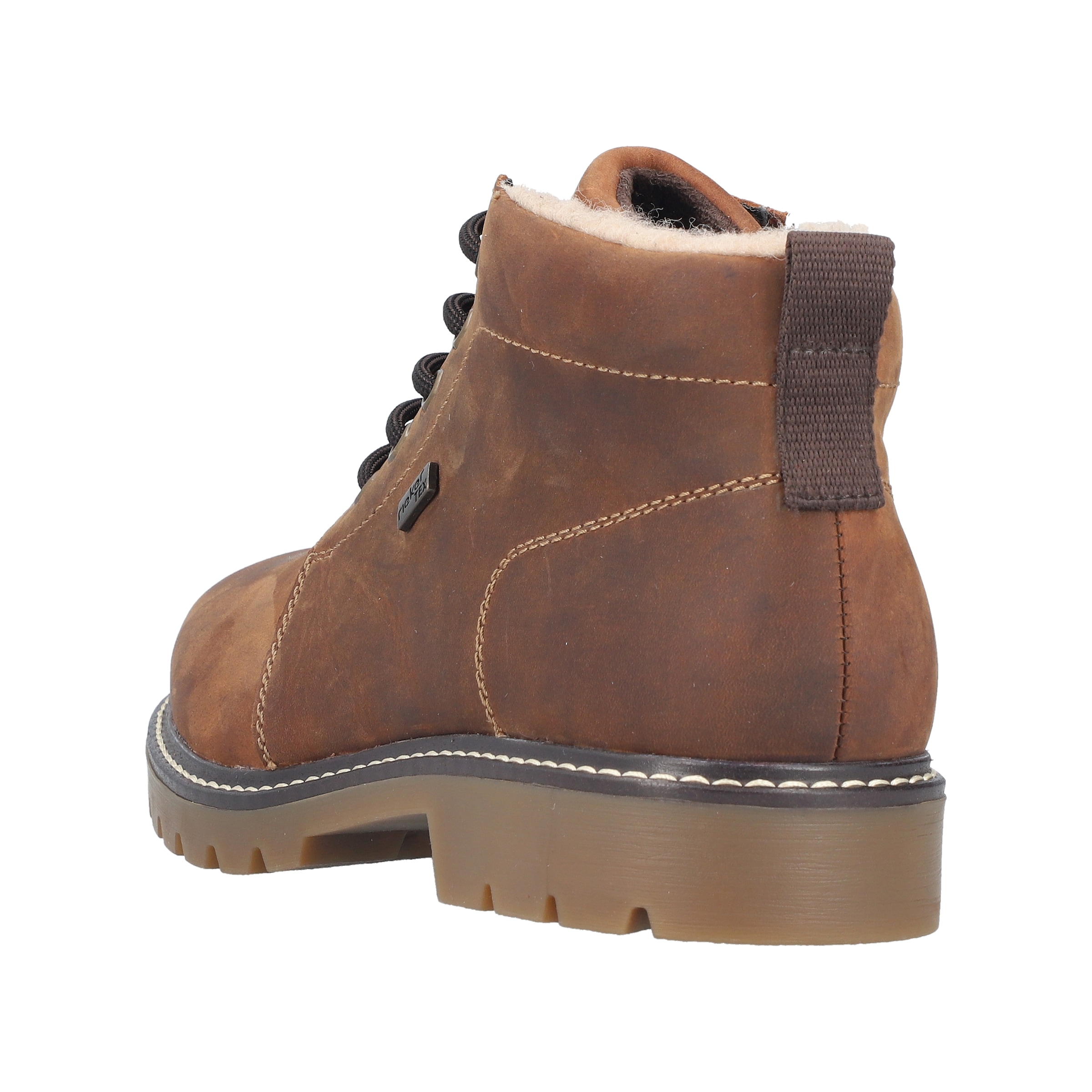 Rieker Winterboots »FIBER-GRIP«  Winterstiefelette mit wasserabweisender riekerTEX-Membran