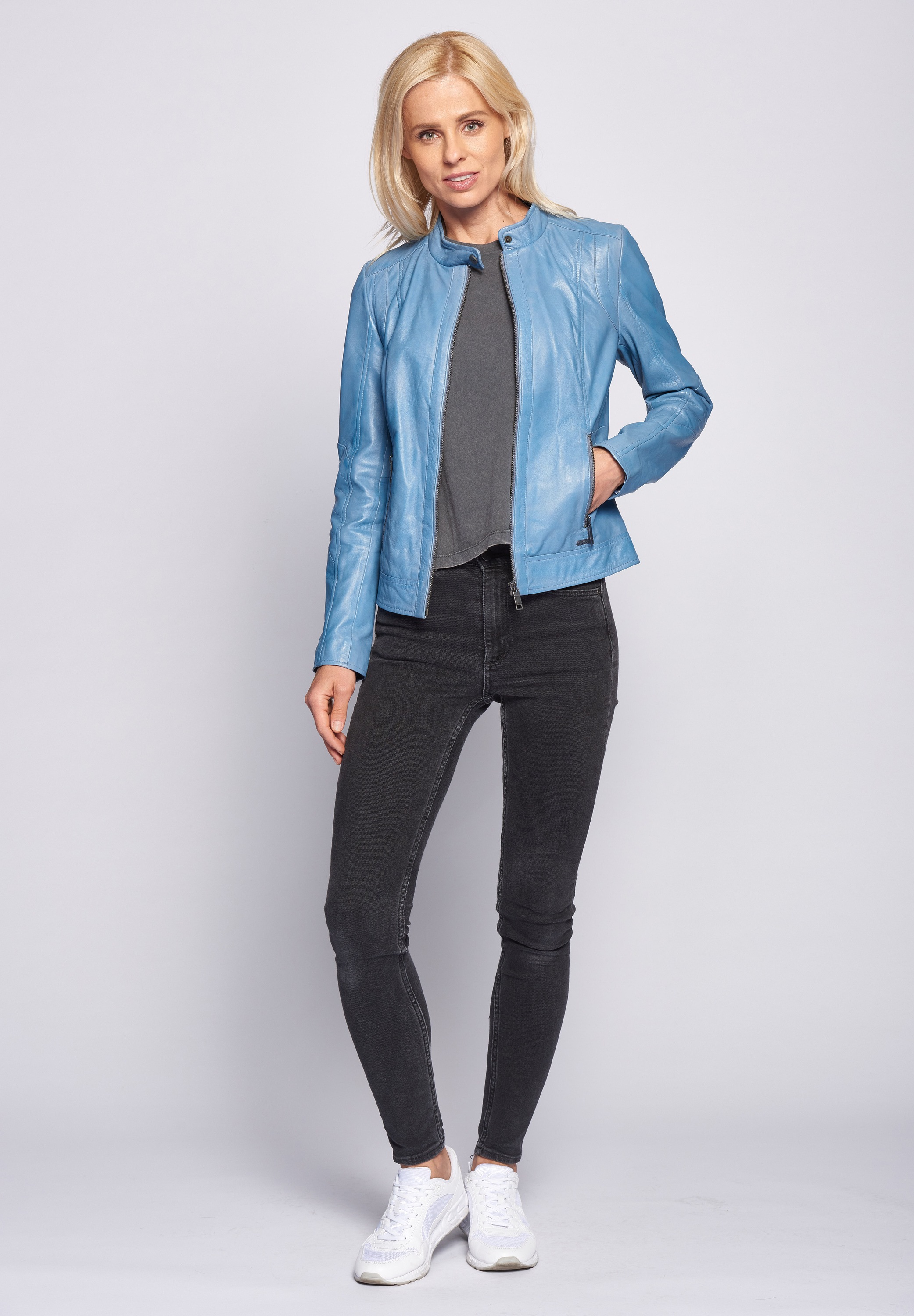 Maze Lederjacke »Lederjacke Marcie«