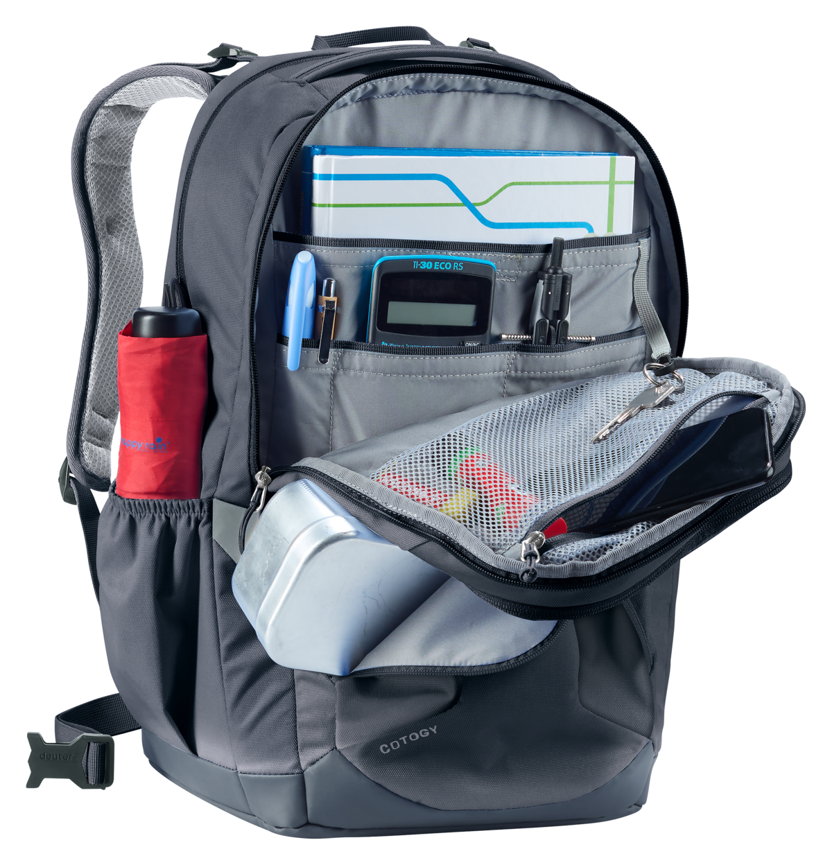 deuter Schulrucksack »COTOGY« mit vielseitigen Organisationstaschen, 28 Liter Volumen