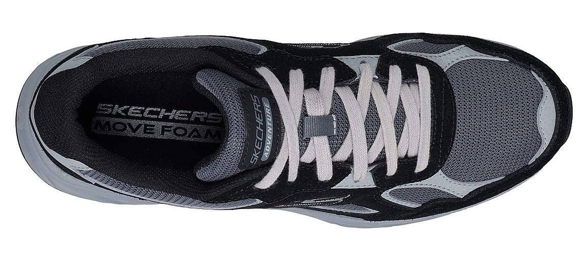 Skechers Sneaker »HILLCREST 2.0-CEDAR WELLS«, Freizeitschuh, Schnürschuh mit gepolsterter Innensohle