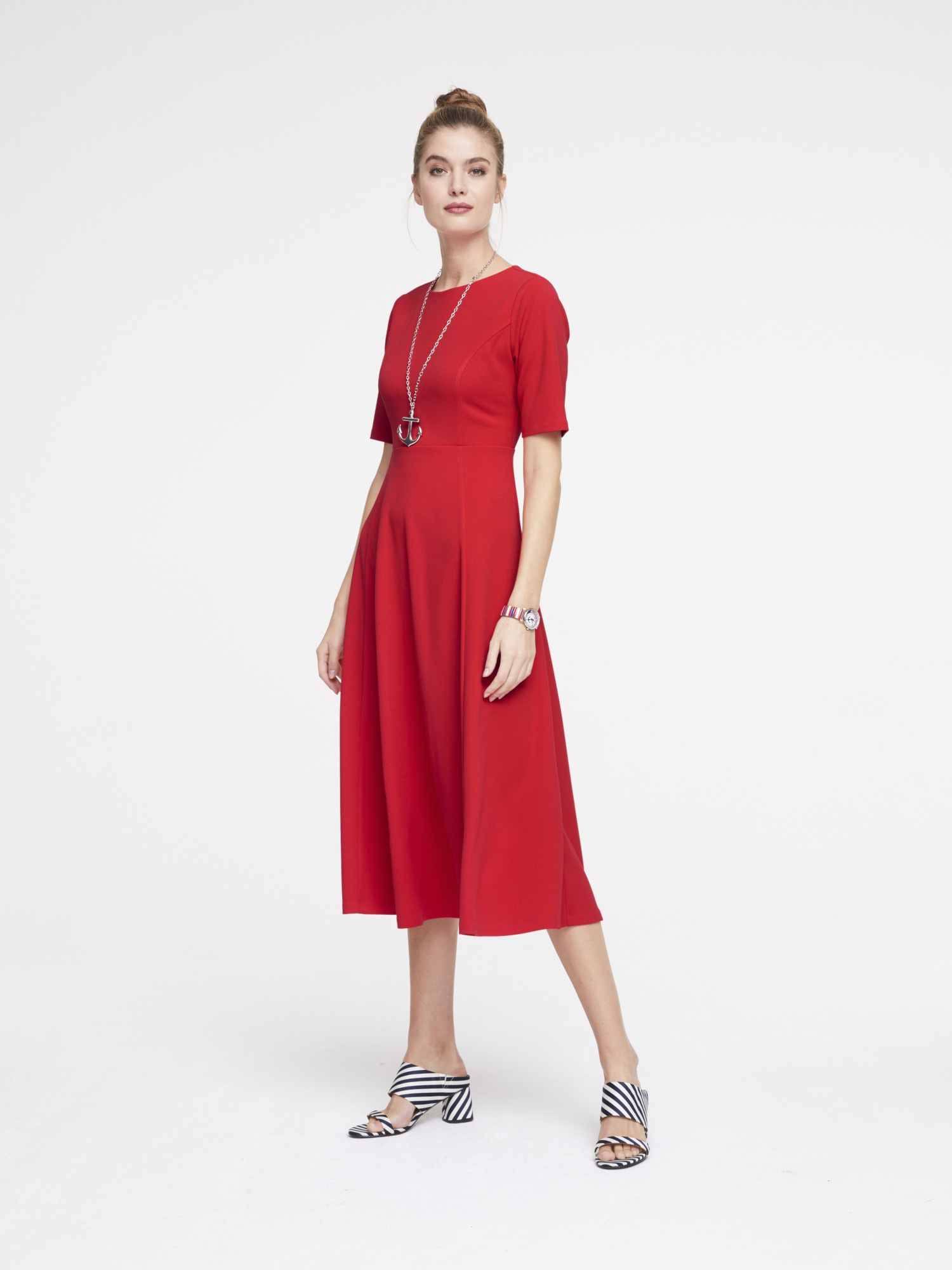 RICK CARDONA by Heine Jerseykleid, aus Jersey