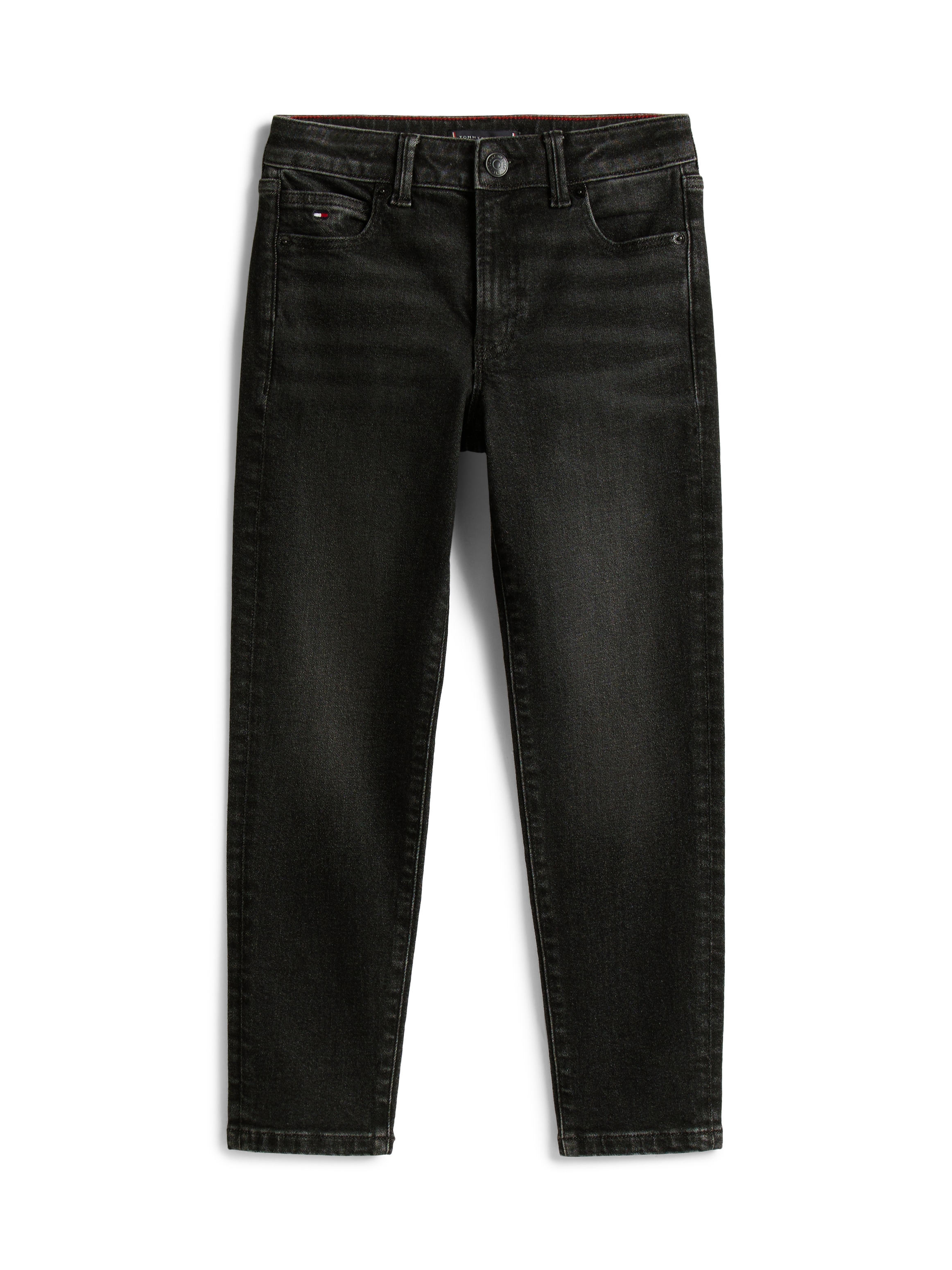 Tommy Hilfiger Gerade Jeans »MODERN STRAIGHT WASHED BLK DENIM«, Kinder bis 16 Jahre