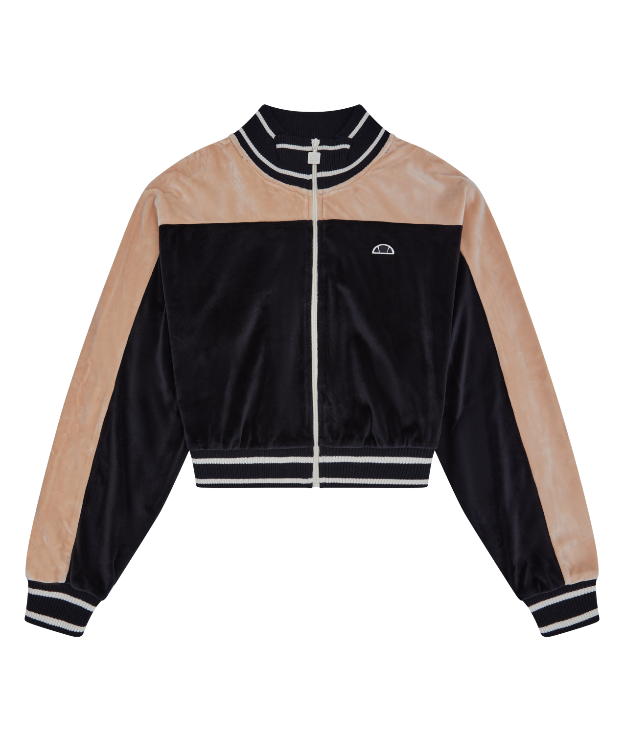 Ellesse Damen Blouson »BLOOM CROPPED TRACK TOP« in schwarz, Größe 38