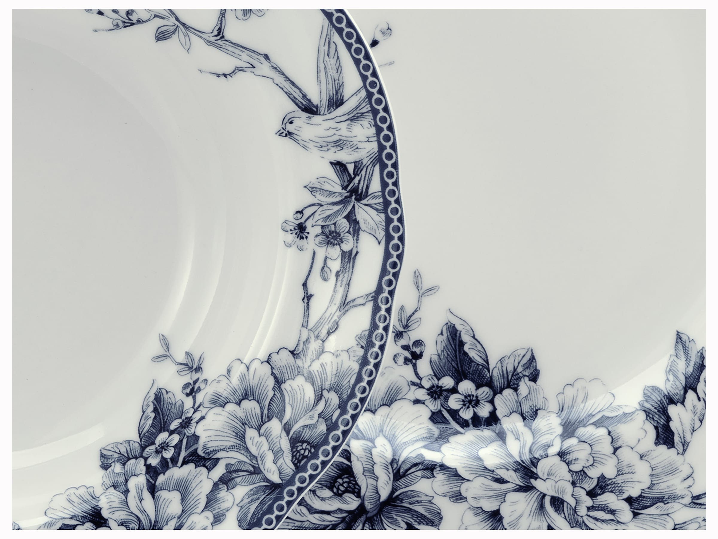 CreaTable Kombiservice »Adelaide, Service 16-tlg.« Nostalgischer Vintage Dekor, Elegante Form