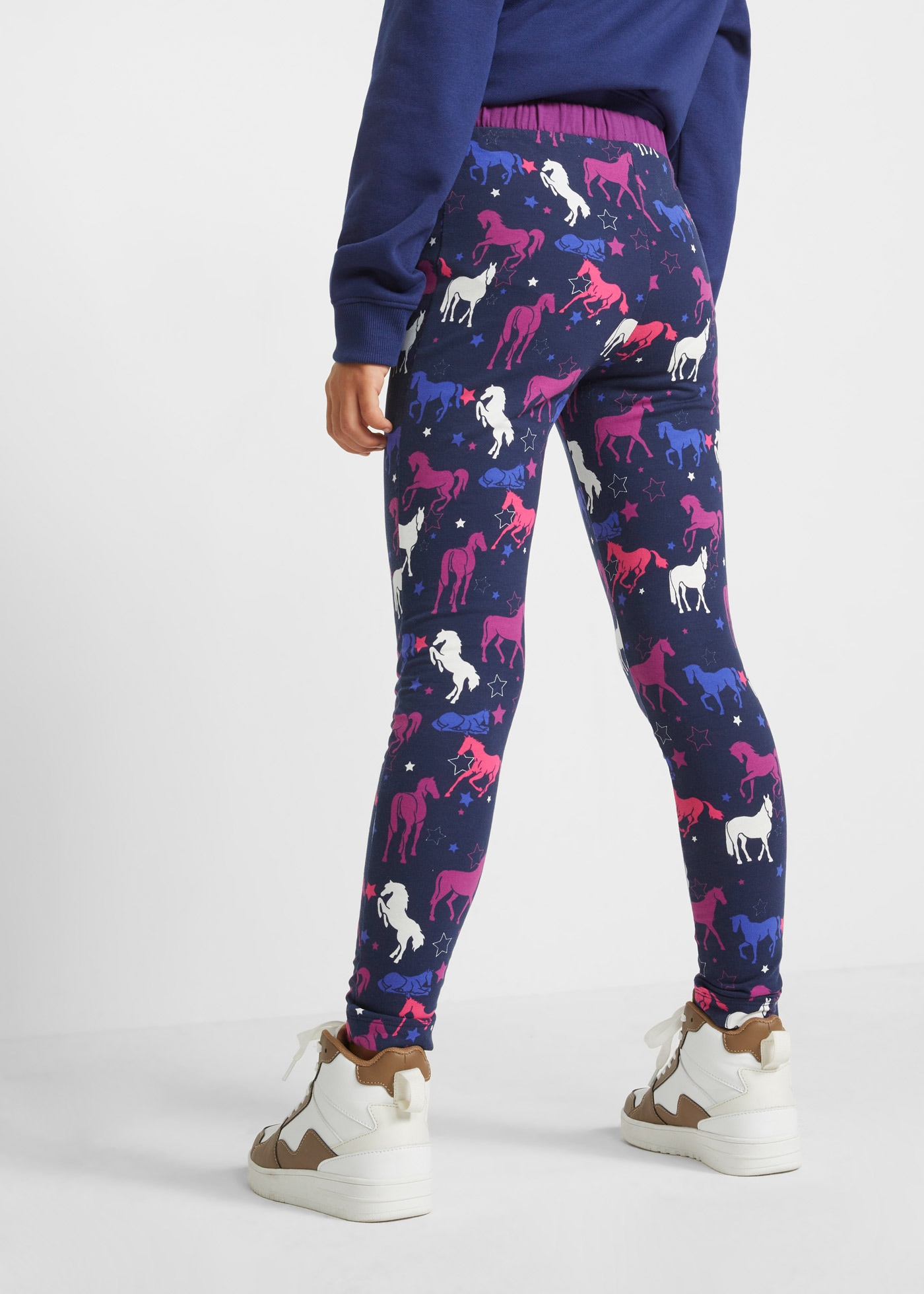 bonprix Thermoleggings  Thermo-Leggings mit Pferdemotiv