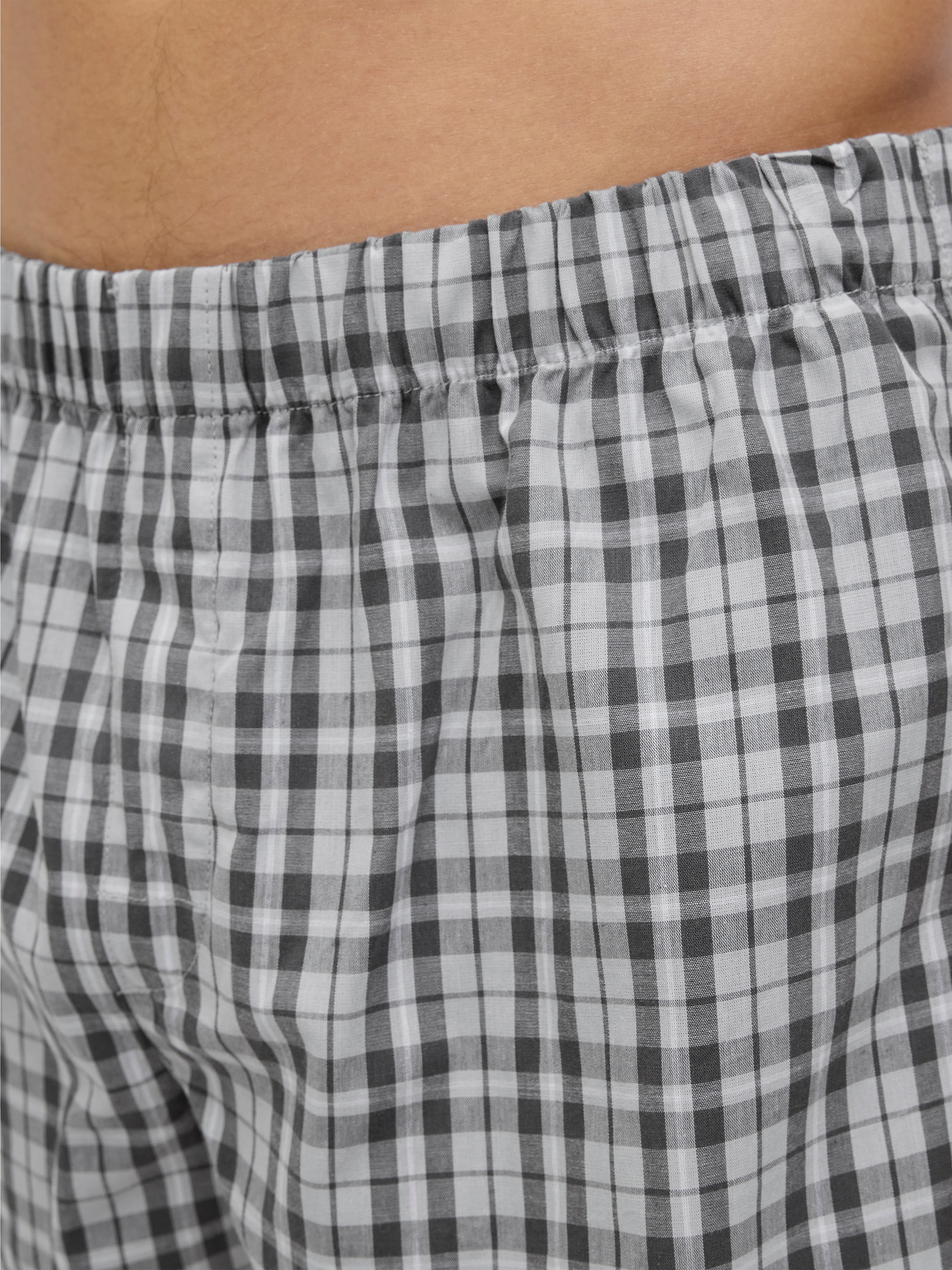 Jack & Jones Boxershorts »JACMILANO WOVEN BOXERS 3 PACK NOOS«, (Packung, 3 St.)