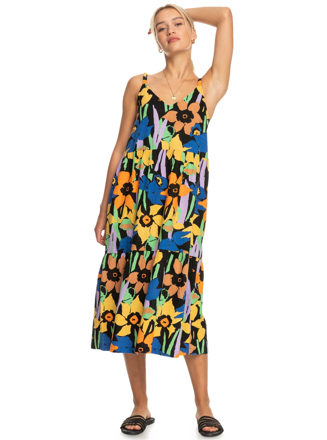 Roxy Sommerkleid »Waiting Line Printed«