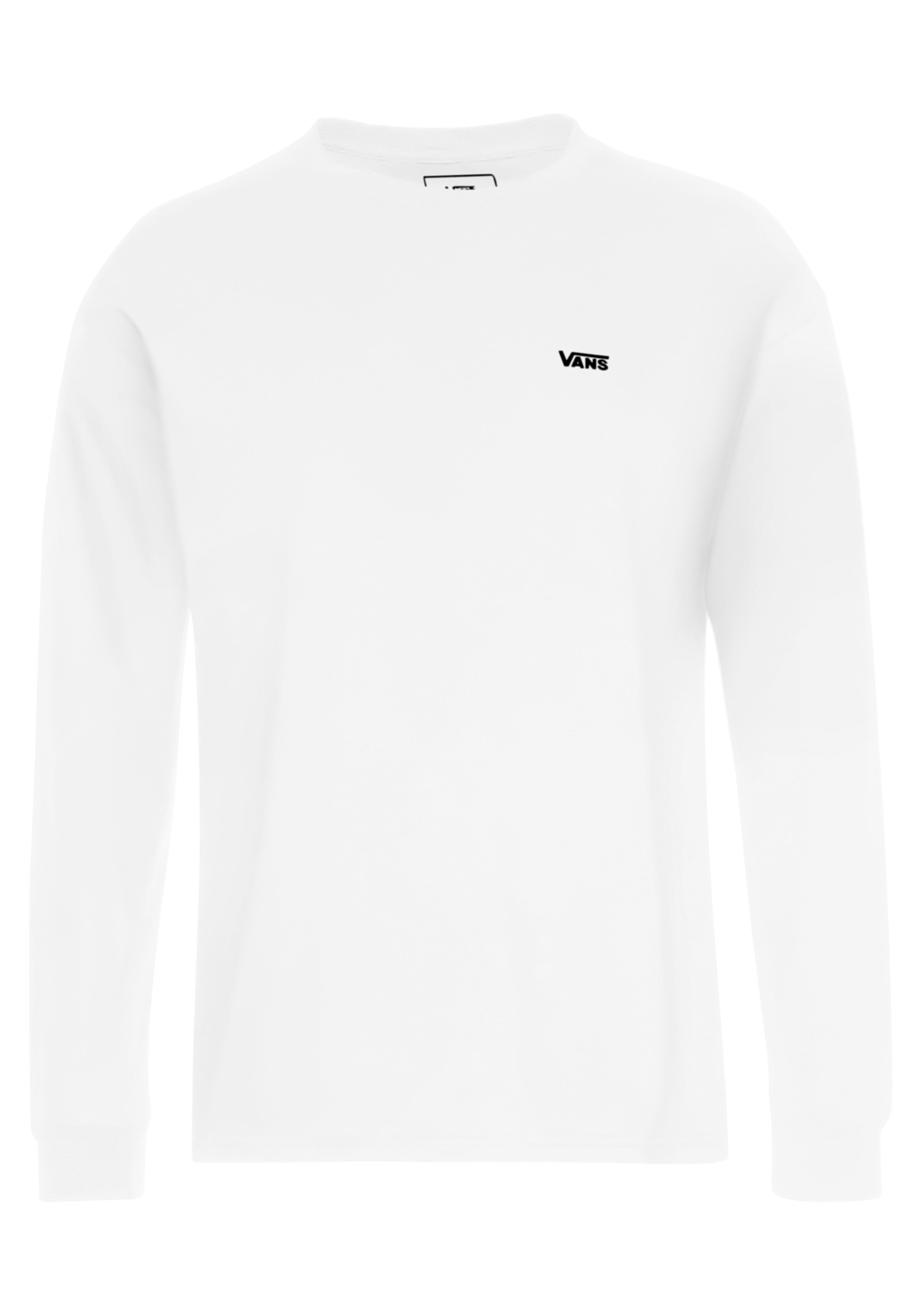 Vans Langarmshirt »MN LEFT CHEST HIT LS«, mit Logodruck