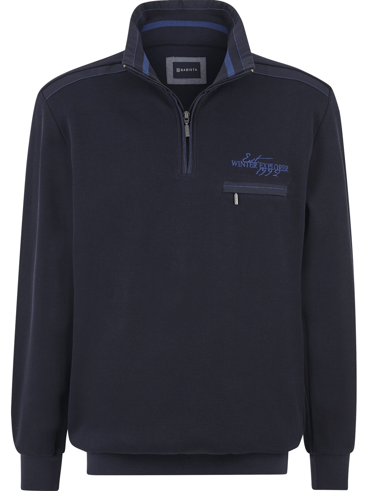Babista Sweatshirt »Sweatshirt BOSTONI«, (1 tlg.), mit hohem Kragen