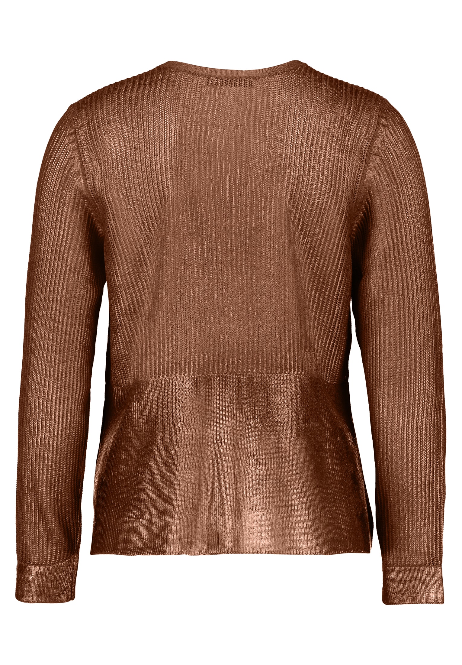 Betty Barclay Rundhalspullover »Feinstrickpullover mit Lochmuster«
