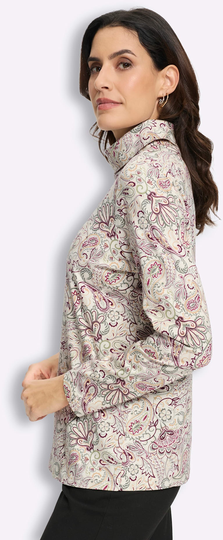 Inspirationen Rollkragenshirt »Rollkragen-Shirt« 1