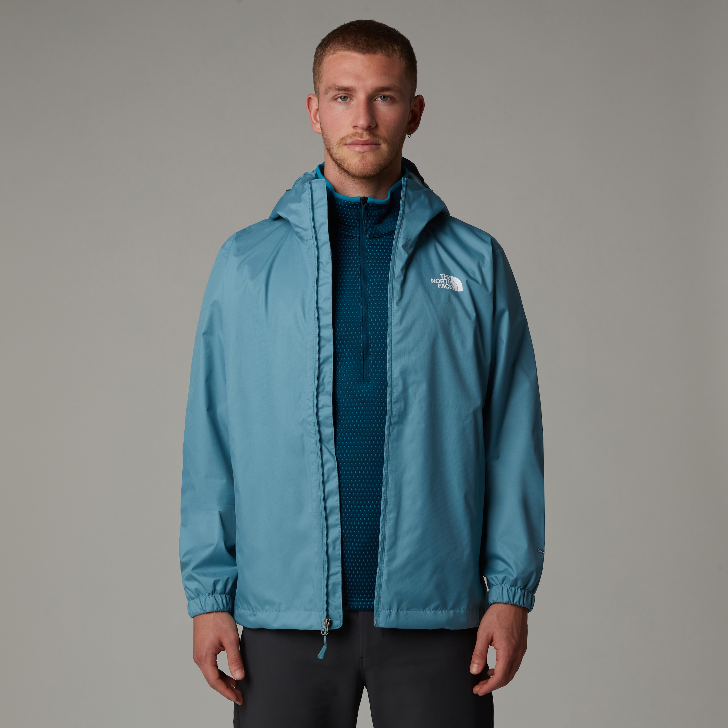 The North Face Funktionsjacke »MEN´S QUEST JACKET«, mit Kapuze, Wasserdicht & Winddicht & Atmungsaktiv