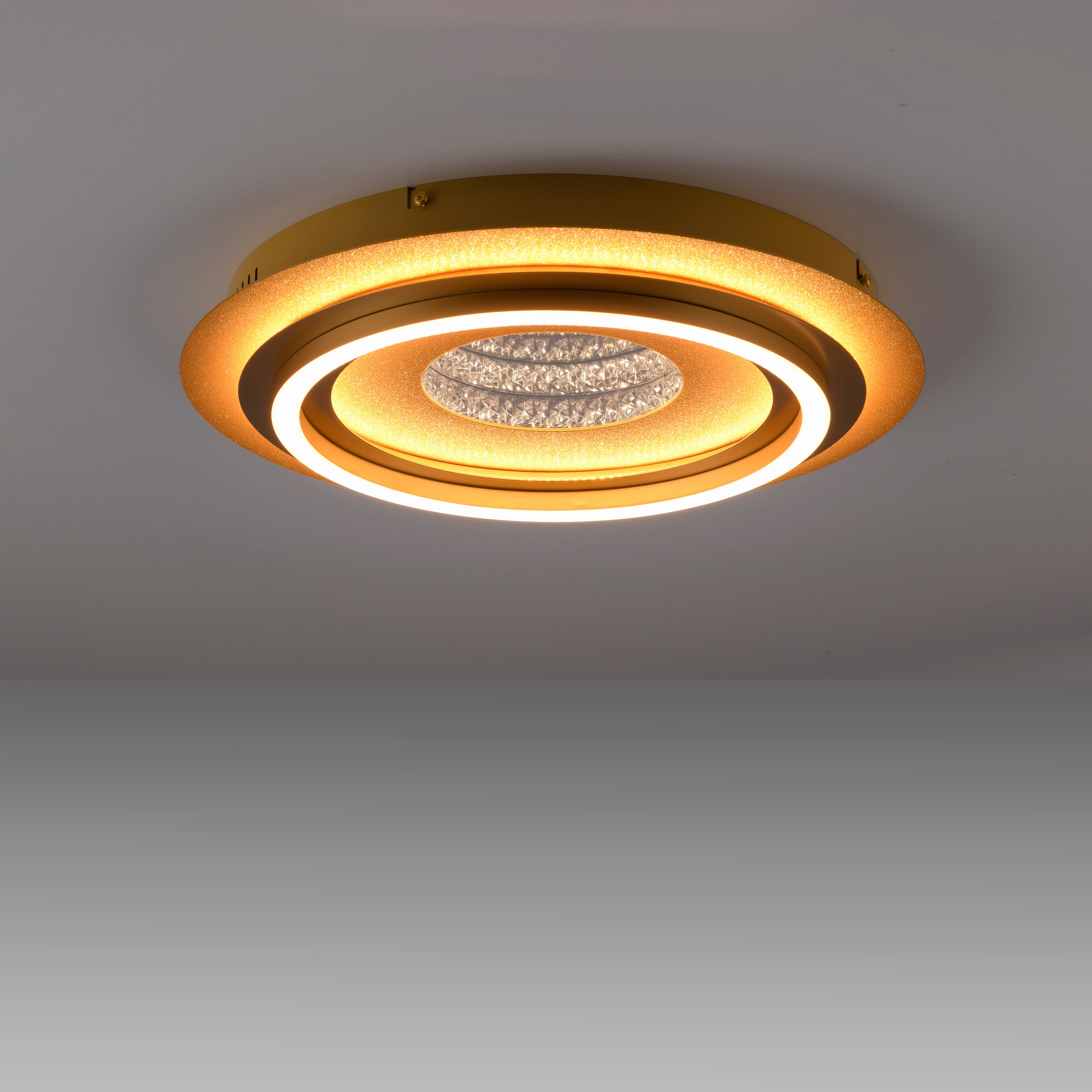 JUST LIGHT LED Deckenleuchte »CICHIO« LED-Board 1 Stk. Warmweiß