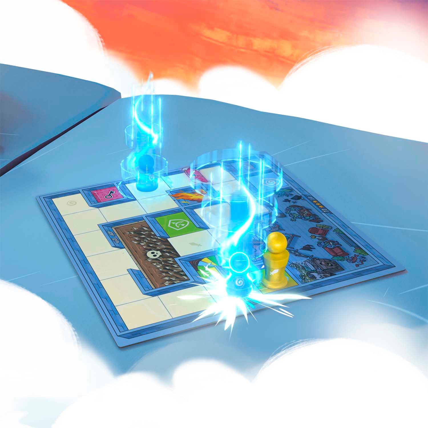 SIT DOWN! Spiel »Magic Maze Tower«