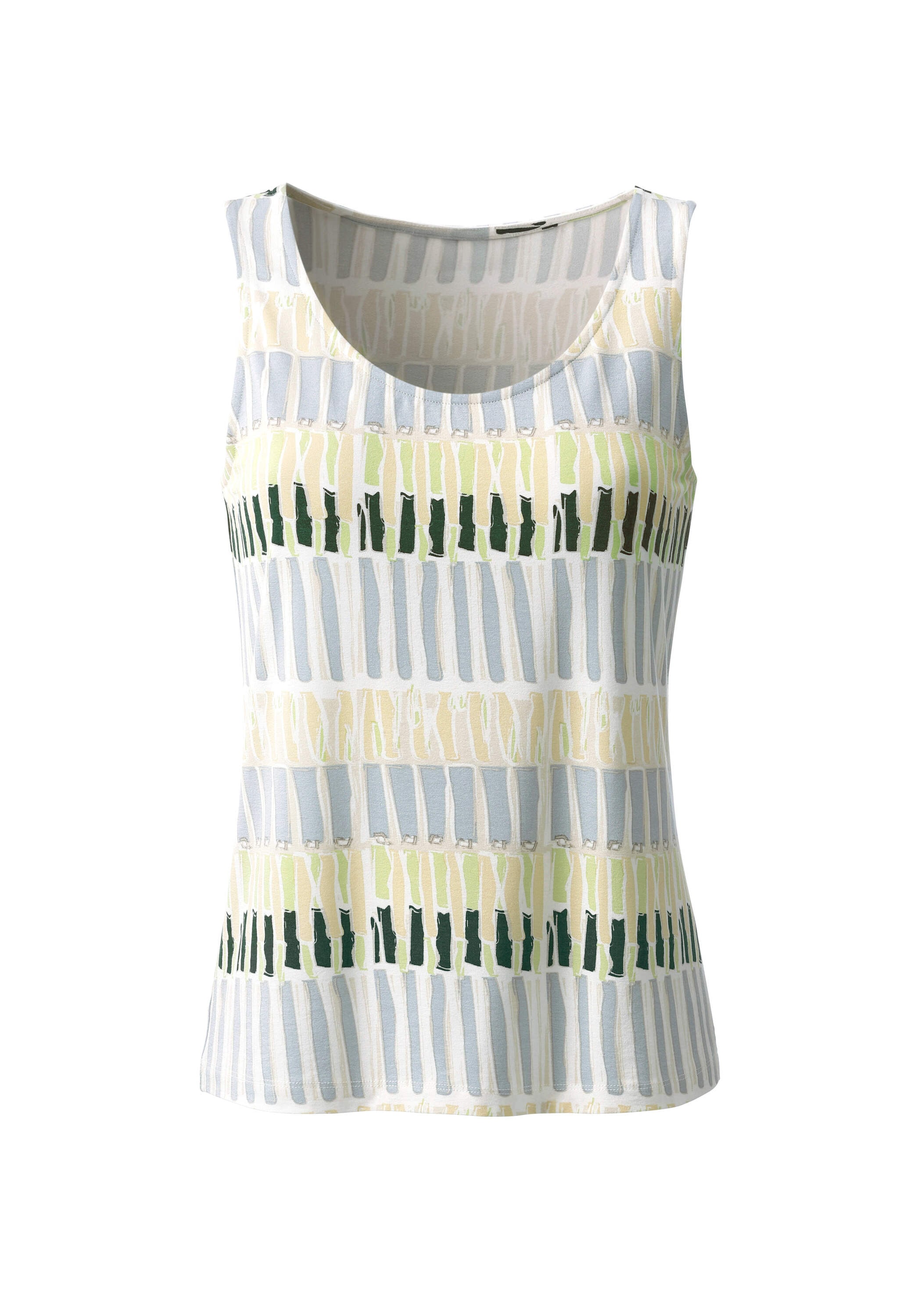 creation L Shirttop »Shirttop Shirttop mit Druckmuster rundum«