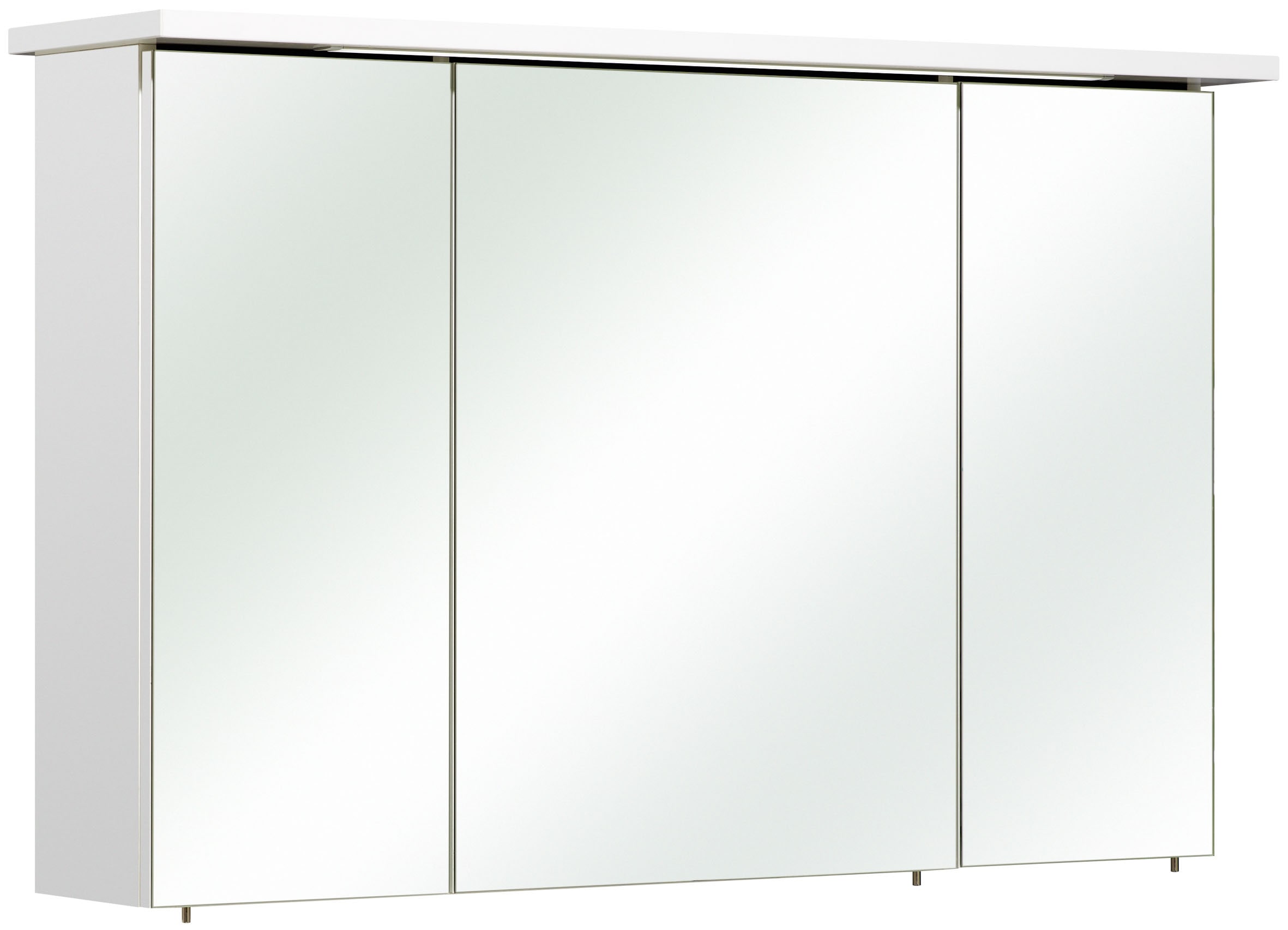 Saphir Badmöbel-Set »Quickset 326, 6-teilig, mit Glaswaschtisch« 6 Stk. tlg.