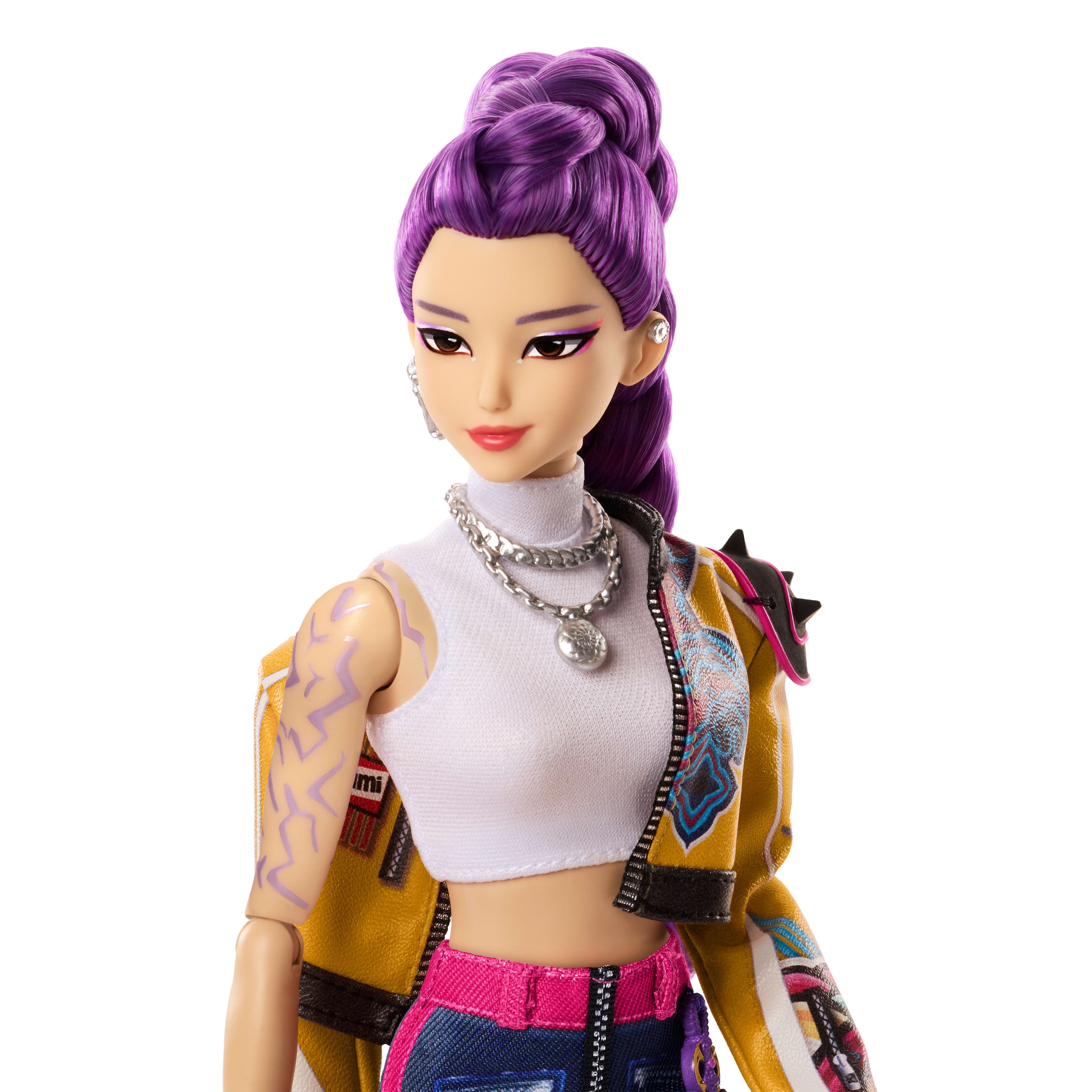 Mattel® Anziehpuppe »KPop Demon Hunters HUNTR/X: RUMI - HOW IT'S DONE«