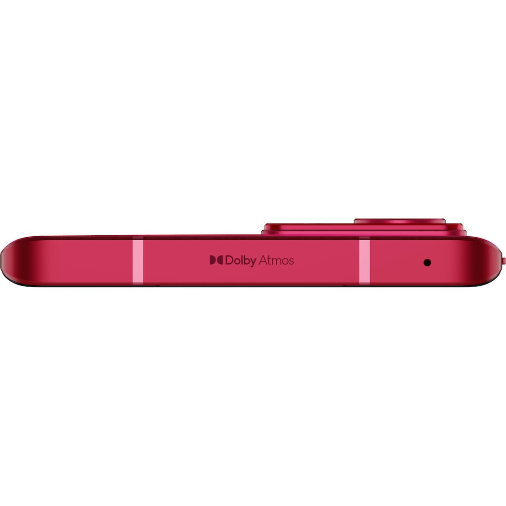 Motorola Smartphone »Edge 30 Fusion Holiday Edition«, Magenta, 16,64 cm/6,55 Zoll, 128 GB Speicherplatz, 50 MP Kamera