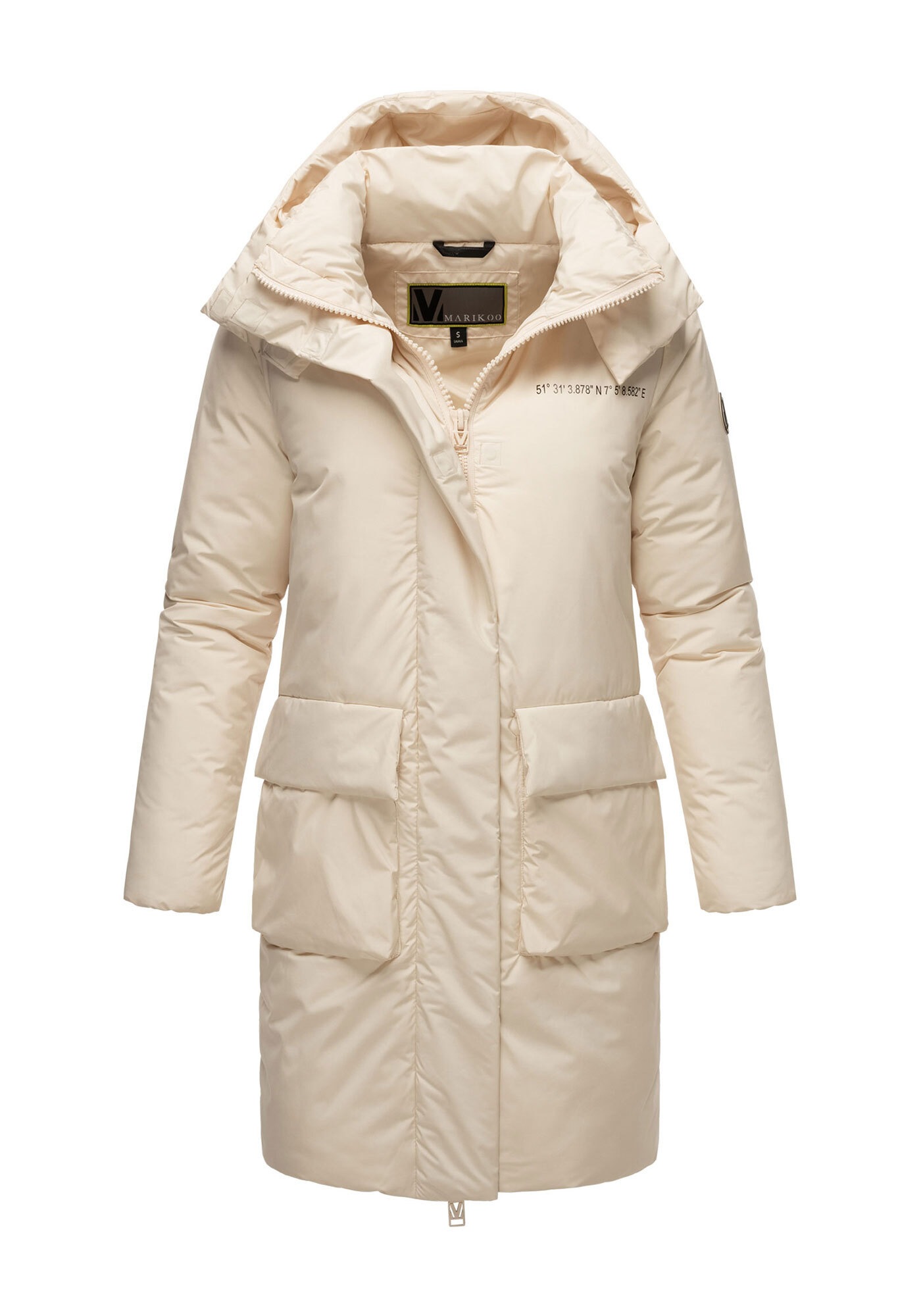 Marikoo Winterjacke »Marikoo Nanami Damen Winterjacke N023«