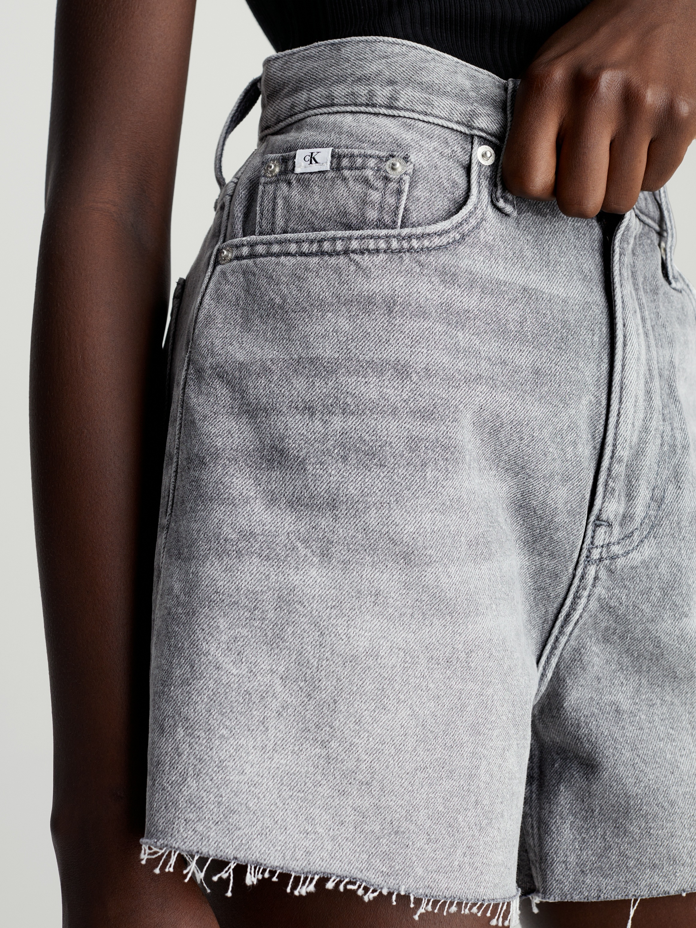 Calvin Klein Jeans Shorts »MOM SHORT«, im 5-Pocket-Style