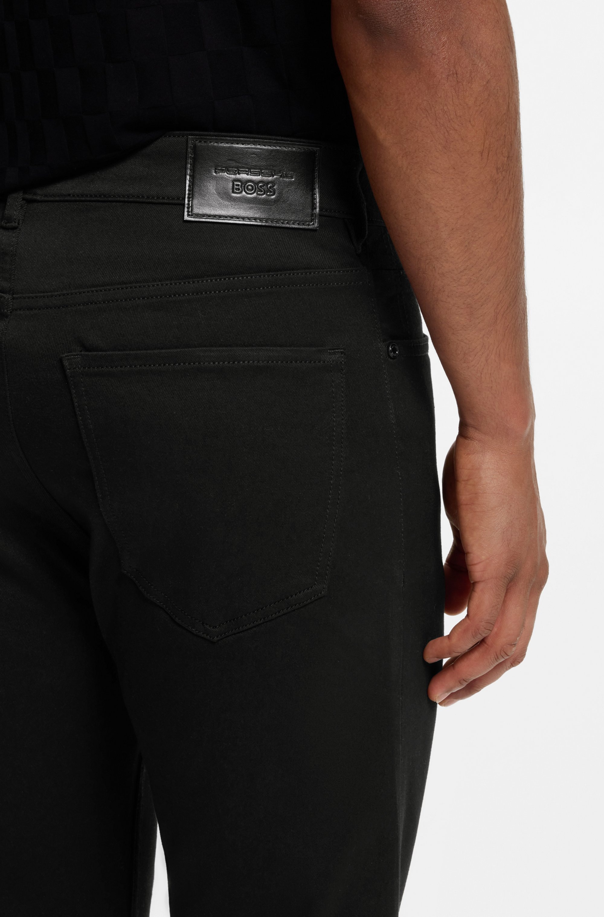 BOSS GREEN 5-Pocket-Hose »Porsche Spirit 70 Capsule Collection«  Premium Herrenmode Limited