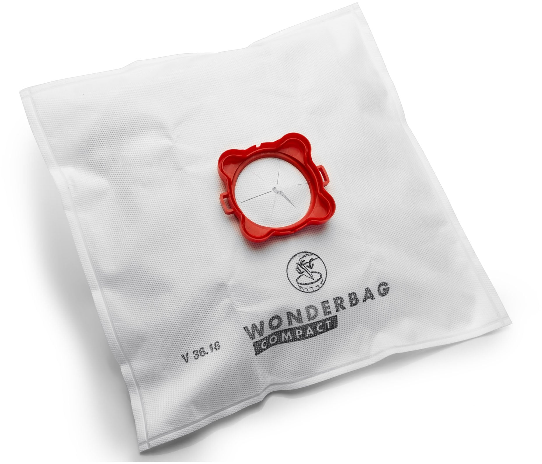 Rowenta Staubsaugerbeutel »Wonderbag Compact WB3051«, 3-lagig mit reißfester Gewebestruktur