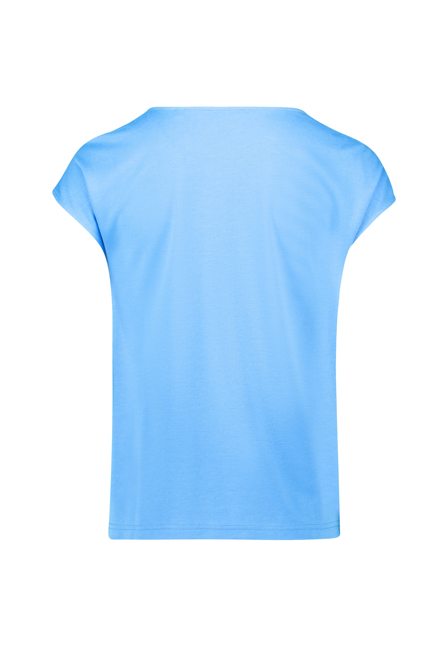 Zero Trägertop »Jerseyshirt mit Wasserfallausschnitt«