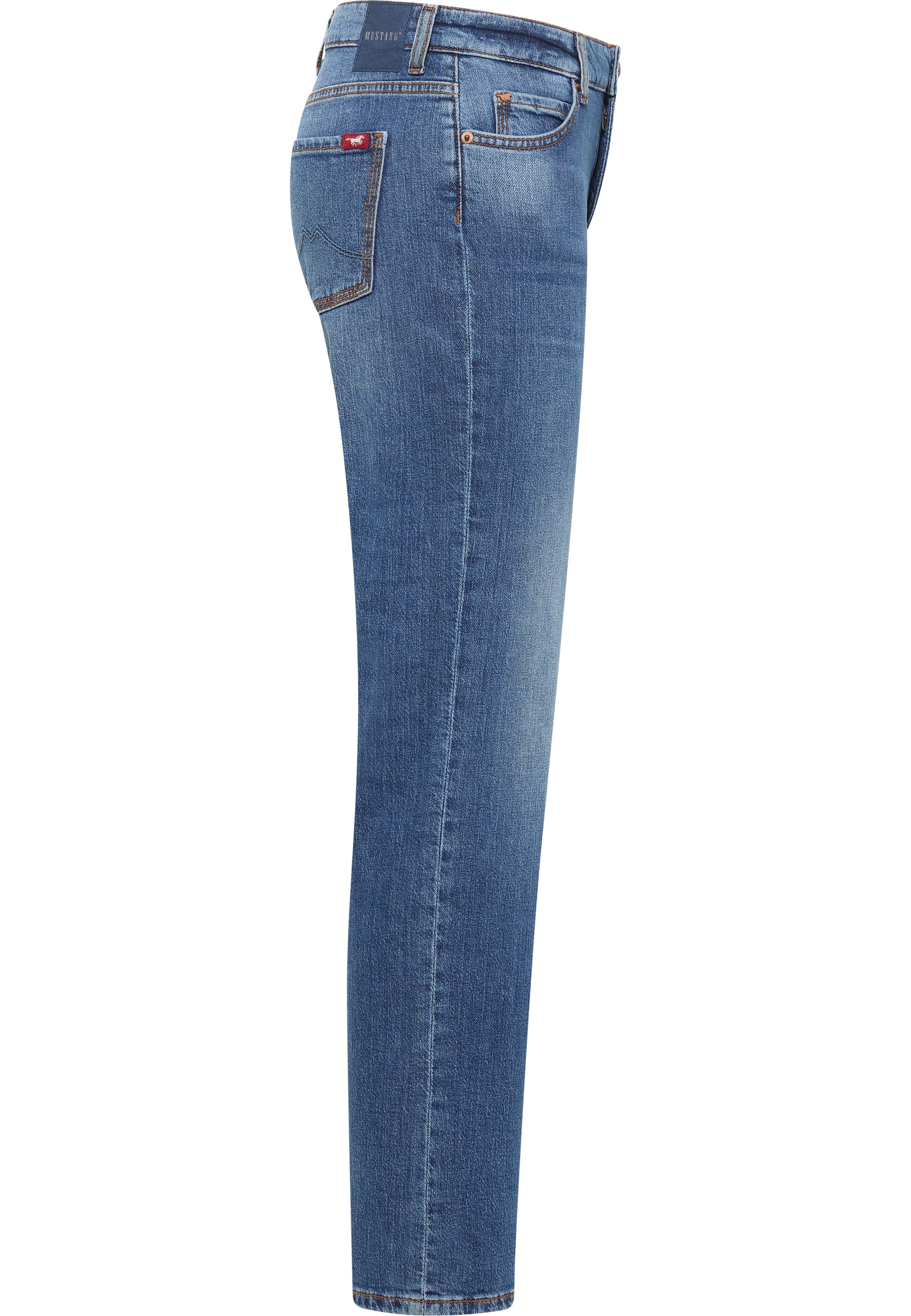 MUSTANG Straight-Jeans »Damen Style Crosby Relaxed Straight«
