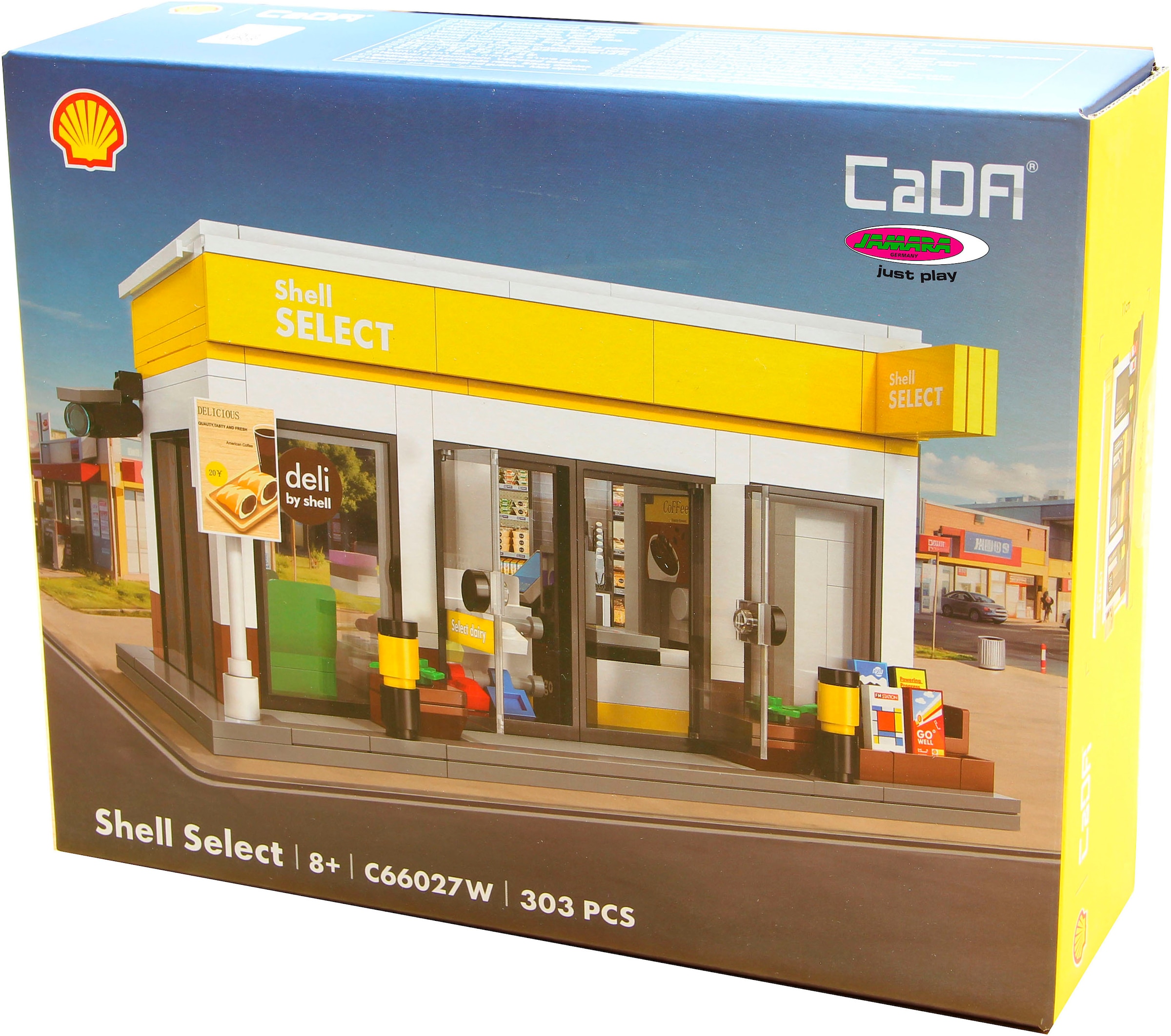 Jamara Konstruktions-Spielset »CaDA, Bricks, Shell Select Bricks (402870)«