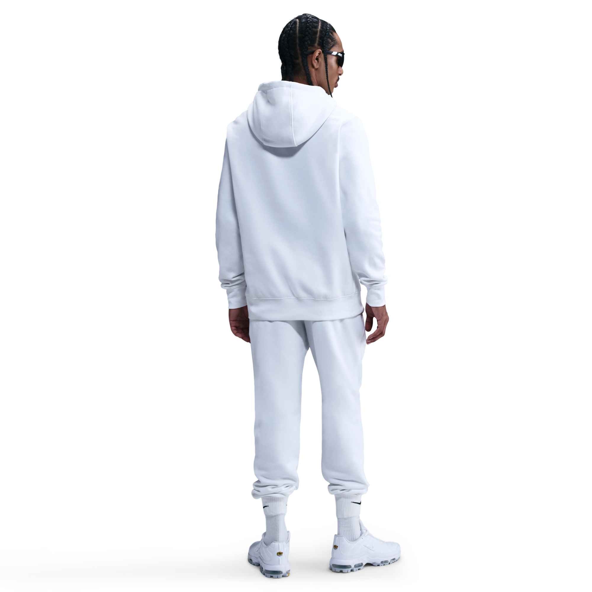 Nike Sportswear Kapuzensweatshirt »M NK CLUB BB PO HOODIE«, mit Kängurutasche, mit angesetztem Bündchen, ohne Verschluss
