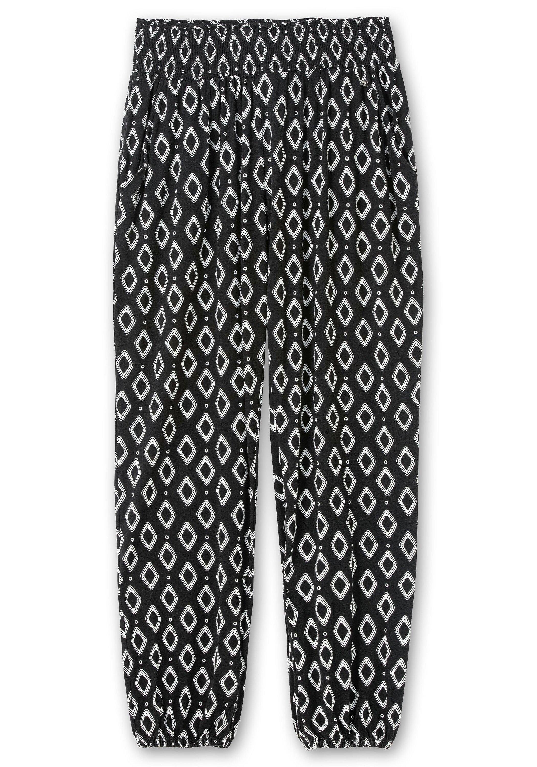 Sheego Schlupfhose »Jerseyhose mit seitlichen Eingriffstaschen«