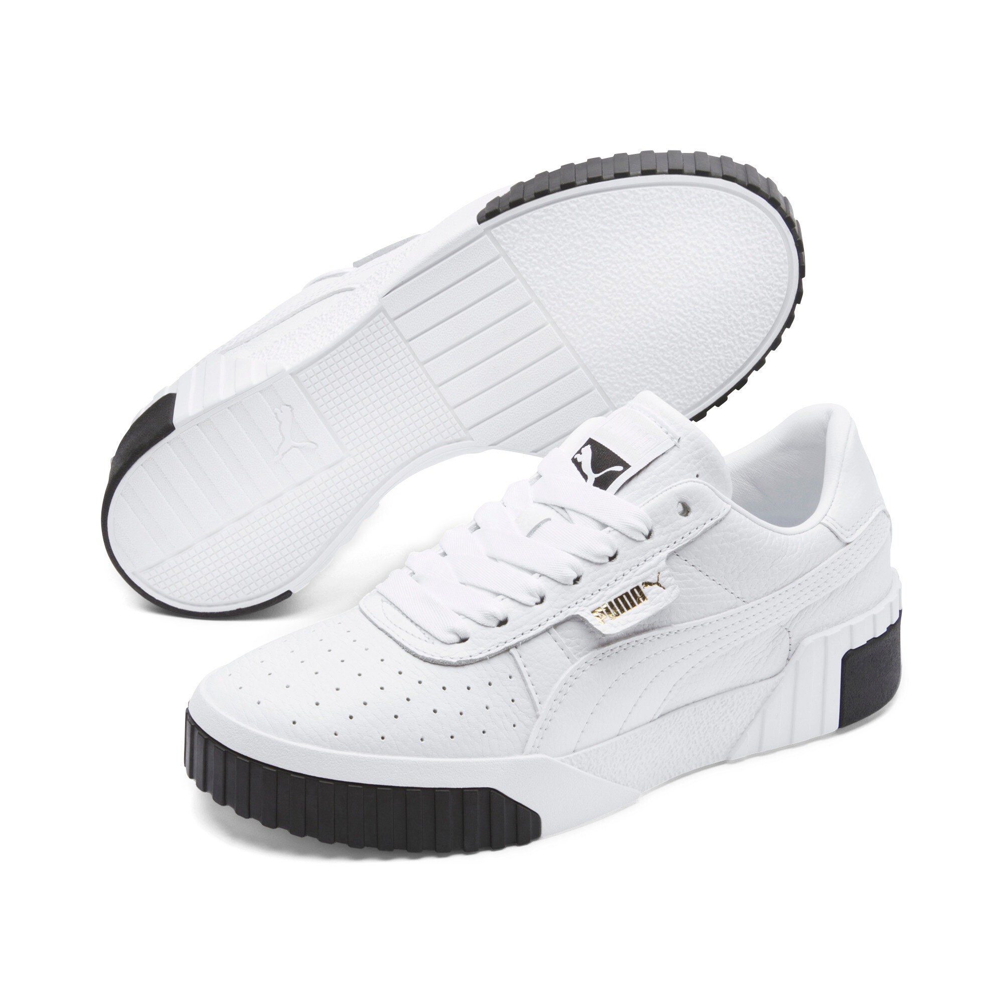 PUMA Sneaker »CALI WN'S«, aus atmungsaktiven Leder