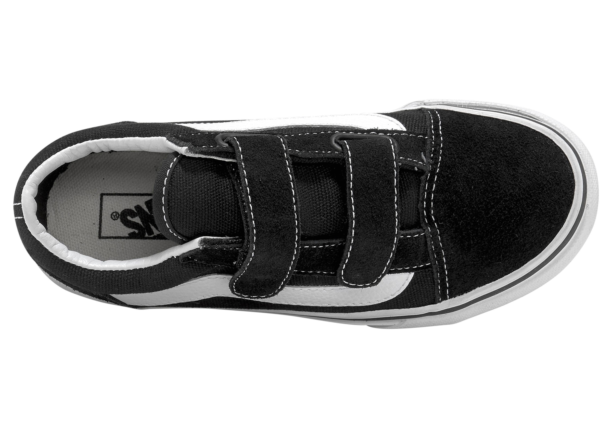 Vans Sneaker »Old Skool«, mit Klettverschluss für Kinder