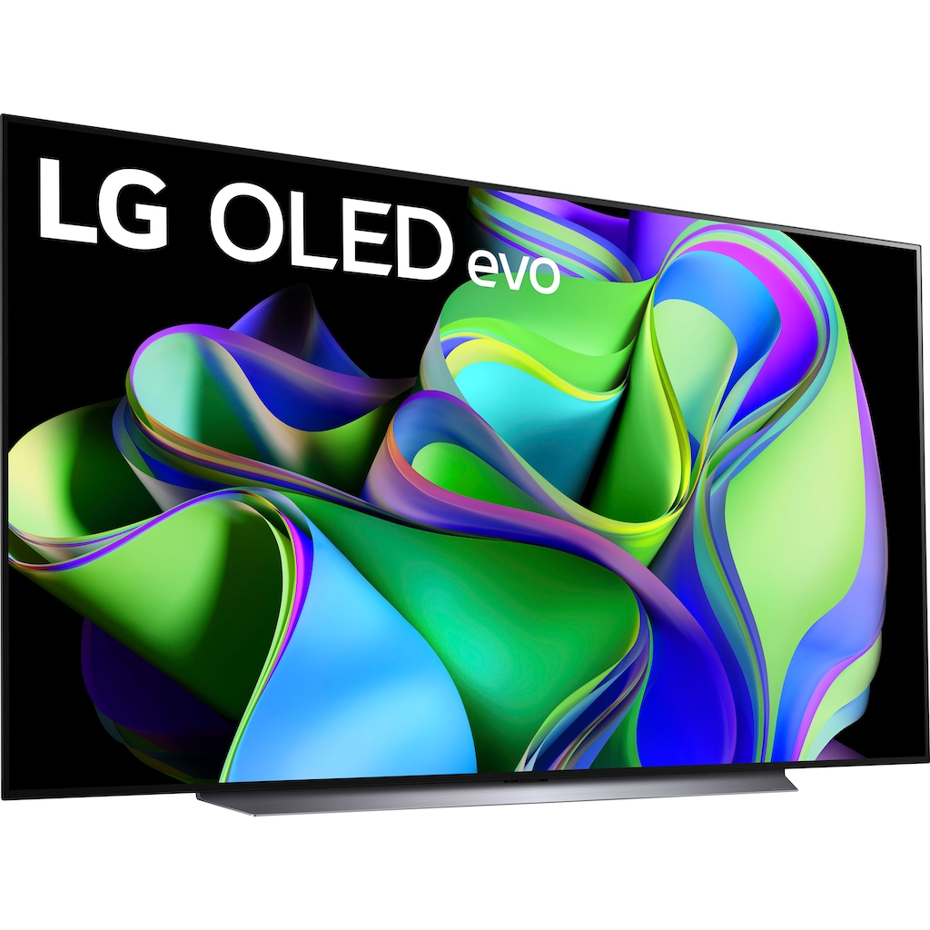 LG OLED-Fernseher »OLED83C37LA«, 210 cm/83 Zoll, 4K Ultra HD, Smart-TV
