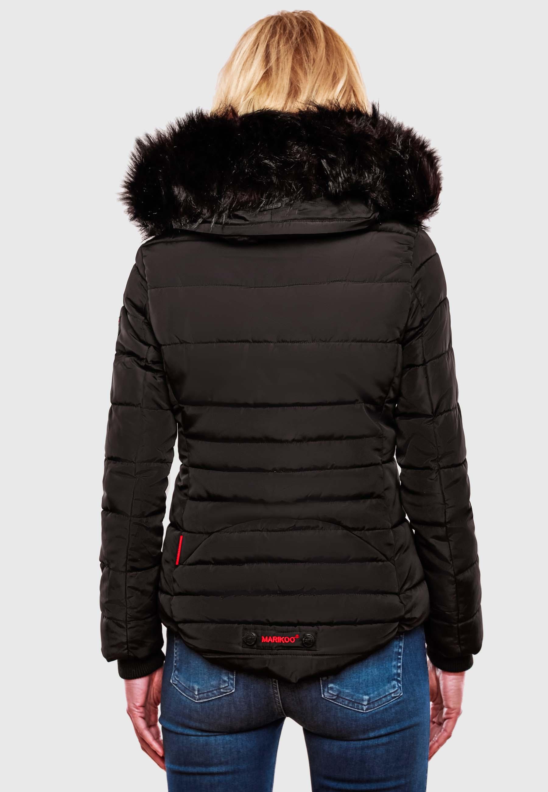 Marikoo Steppjacke »Steppjacke Lotusblüte«