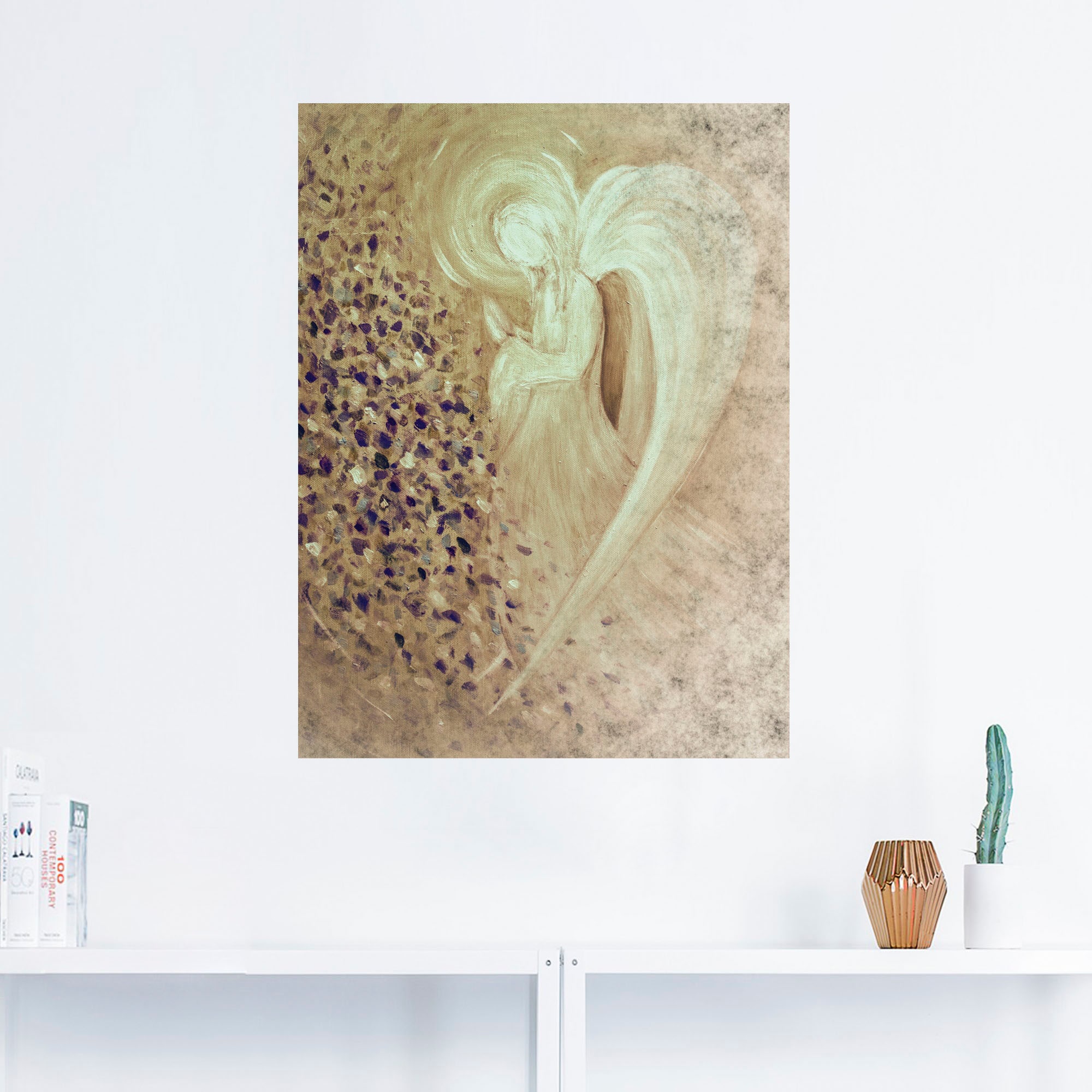 Artland Wandbild »Engel I«, Religion, (1 St.), als Leinwandbild, Poster, Wandaufkleber in verschied. Größen