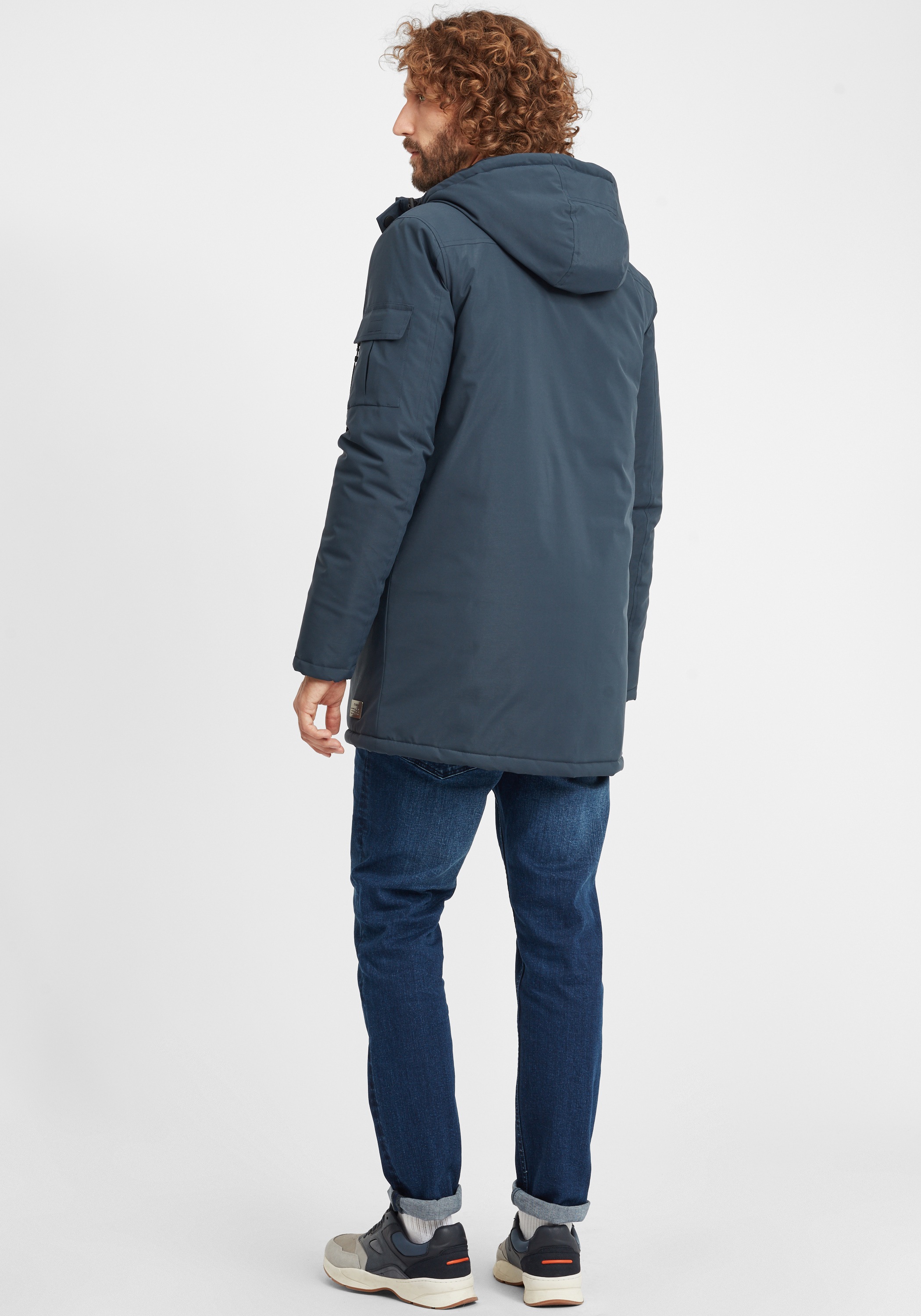 !Solid Langmantel »Parka SDMaver«