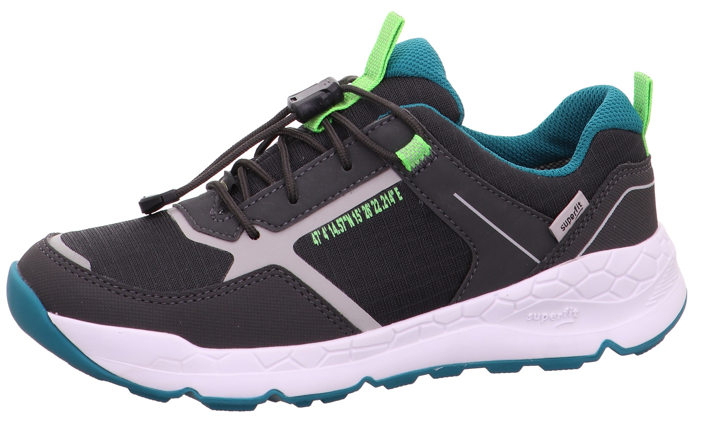 Superfit Slip-On Sneaker »FREE RIDE«, mit Schnellverschluss