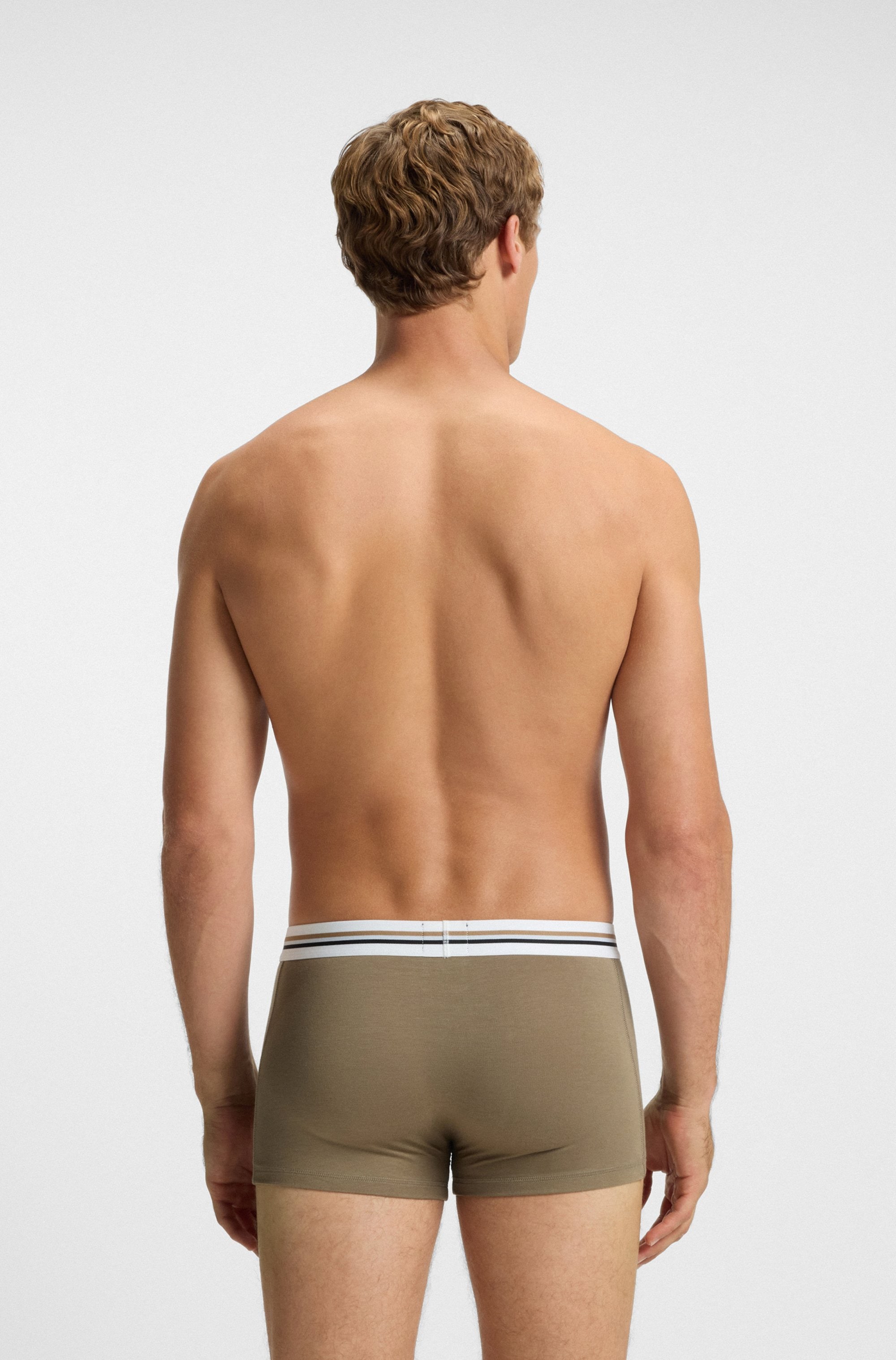 BOSS Trunk »3P Reviv« 3 Stk. mit engem Bein