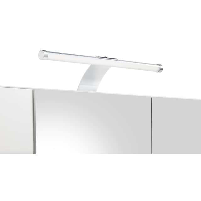 Schildmeyer Spiegelschrank »Roma«, Breite 70 cm, 3-türig, LED-Beleuchtung,  Schalter-/Steckdosenbox im OTTO Online Shop