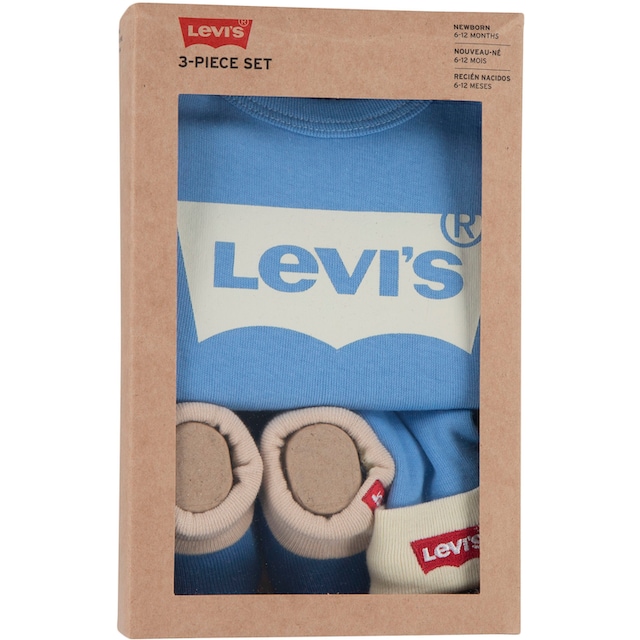 Levi\'s® Kids Body »Neugeborenen-Geschenkset«, (Set, 3 tlg.), BABY unisex  online bei OTTO