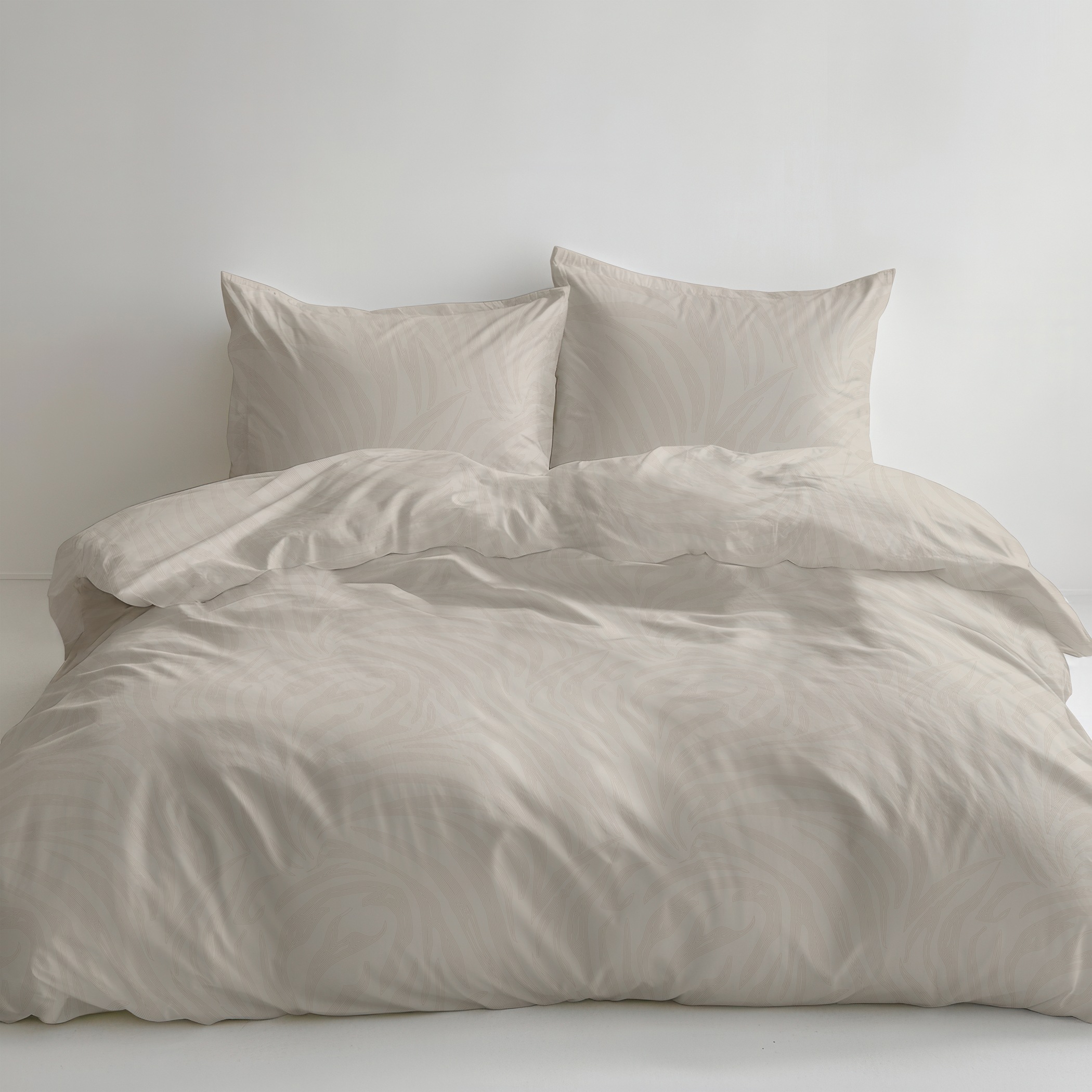 Florella Bettwäsche »Zoma beige  Flausch-Flanell,  100% Baumwolle«