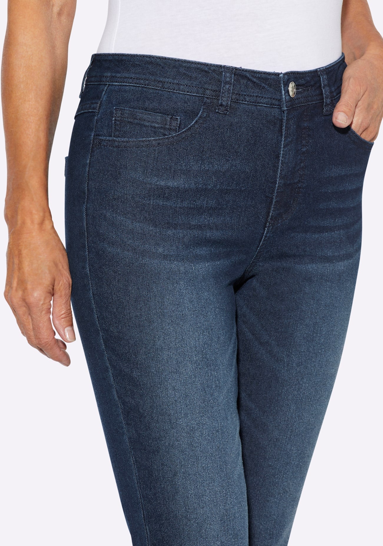 Classic Basics Bequeme Jeans 1 tlg.
