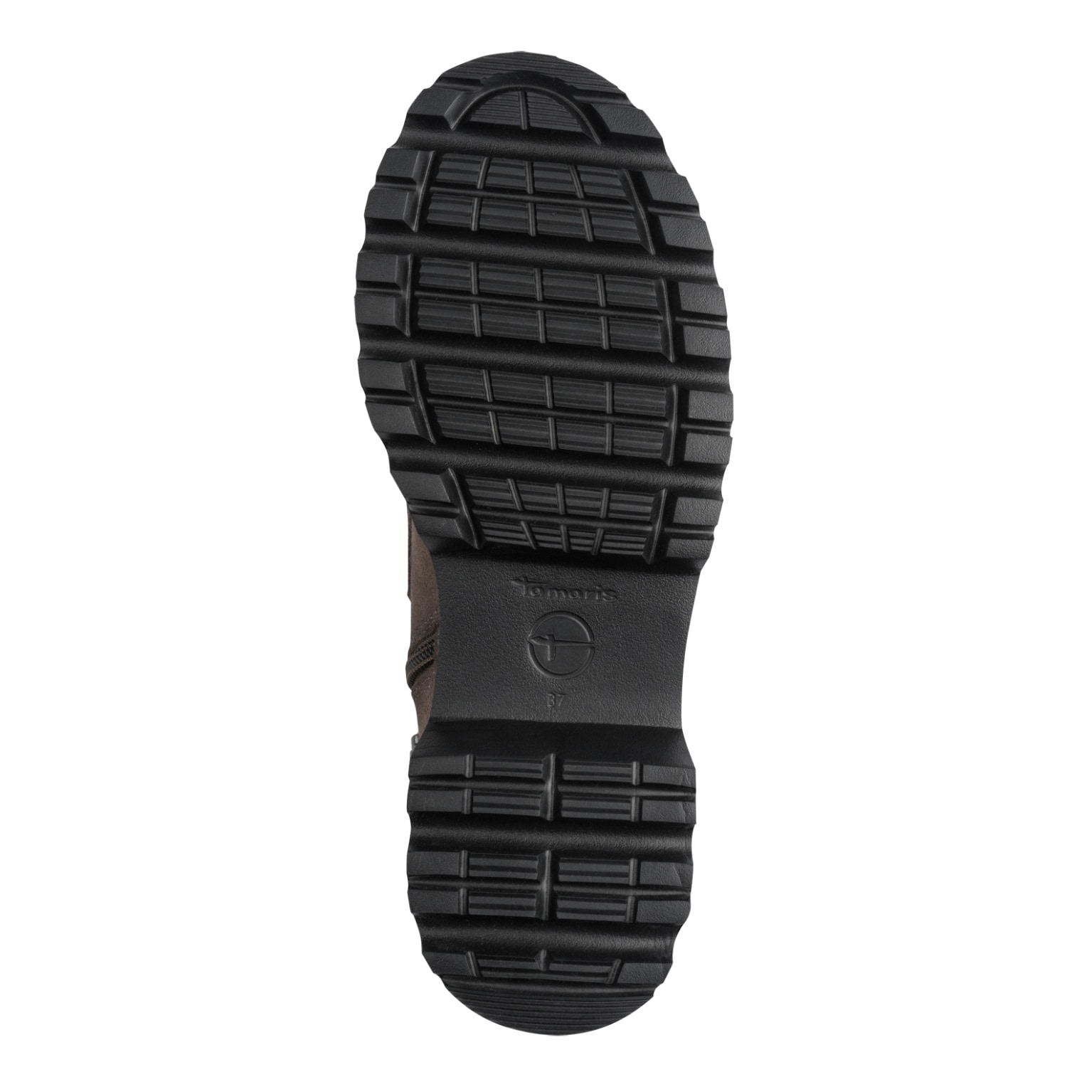 Tamaris Stiefelette  Blockabsatz, Ankleboots in Loafer-Optik, mit Zierschnalle