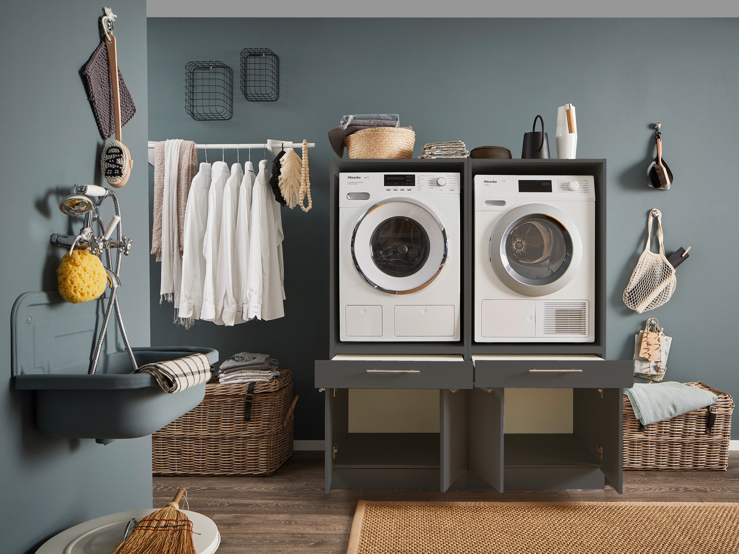 Laundreezy Mehrzweckschrank-Set »LAUNDREEZY LDSK2«