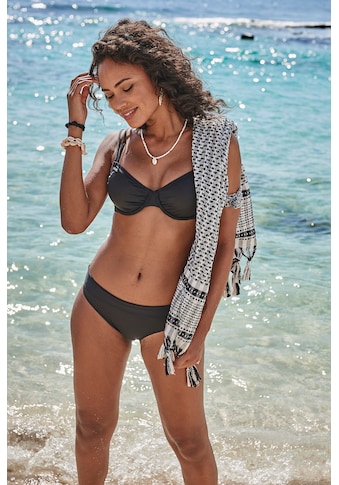 LASCANA Bikini-Hose »Italy«, mit Umschlagbund kaufen